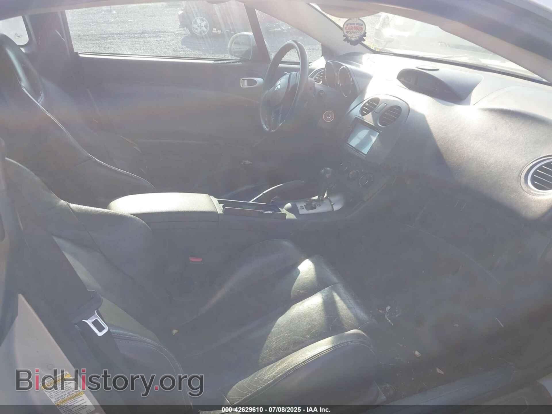 2006 MITSUBISHI ECLIPSE - VIN: 4A3AK34T26E002023 - Photo 5