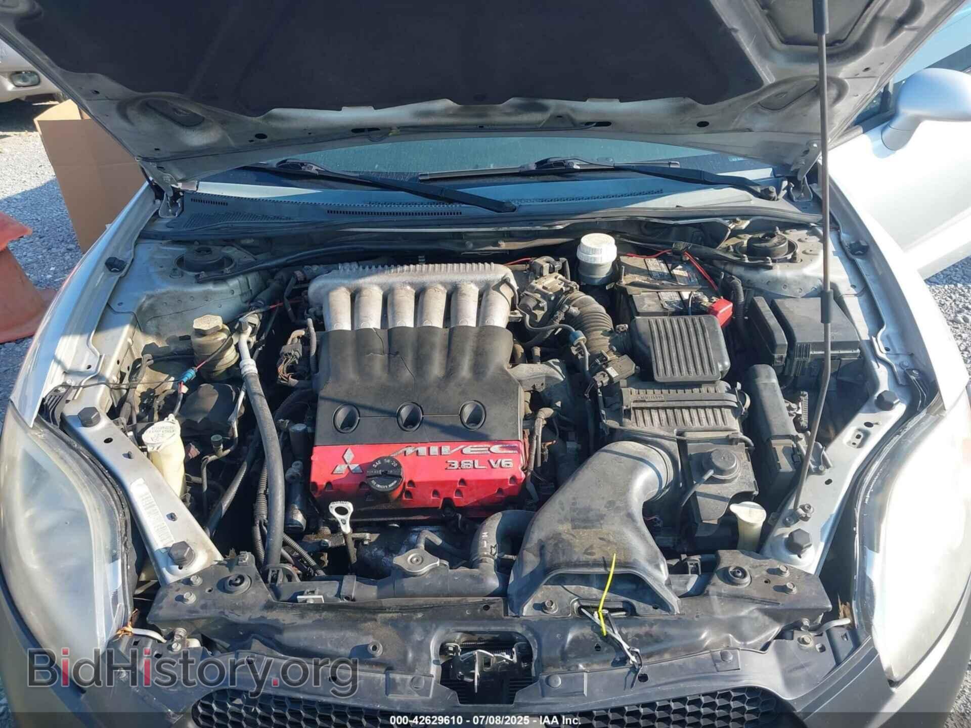 2006 MITSUBISHI ECLIPSE - VIN: 4A3AK34T26E002023 - Photo 10