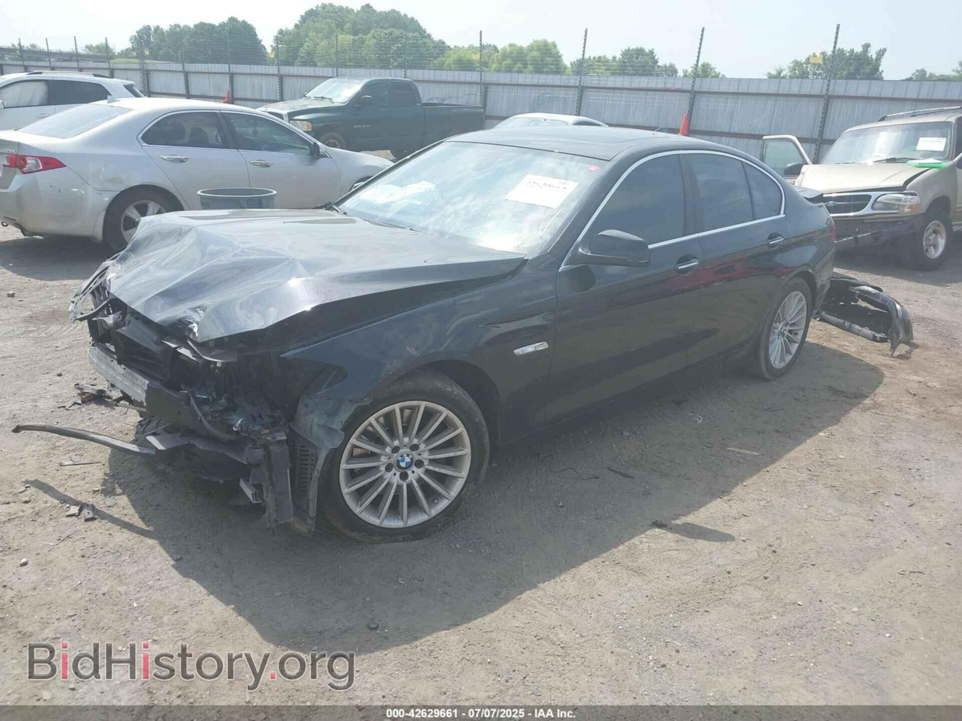 2011 BMW 535I - VIN: WBAFR7C51BC601920 - Фото 2