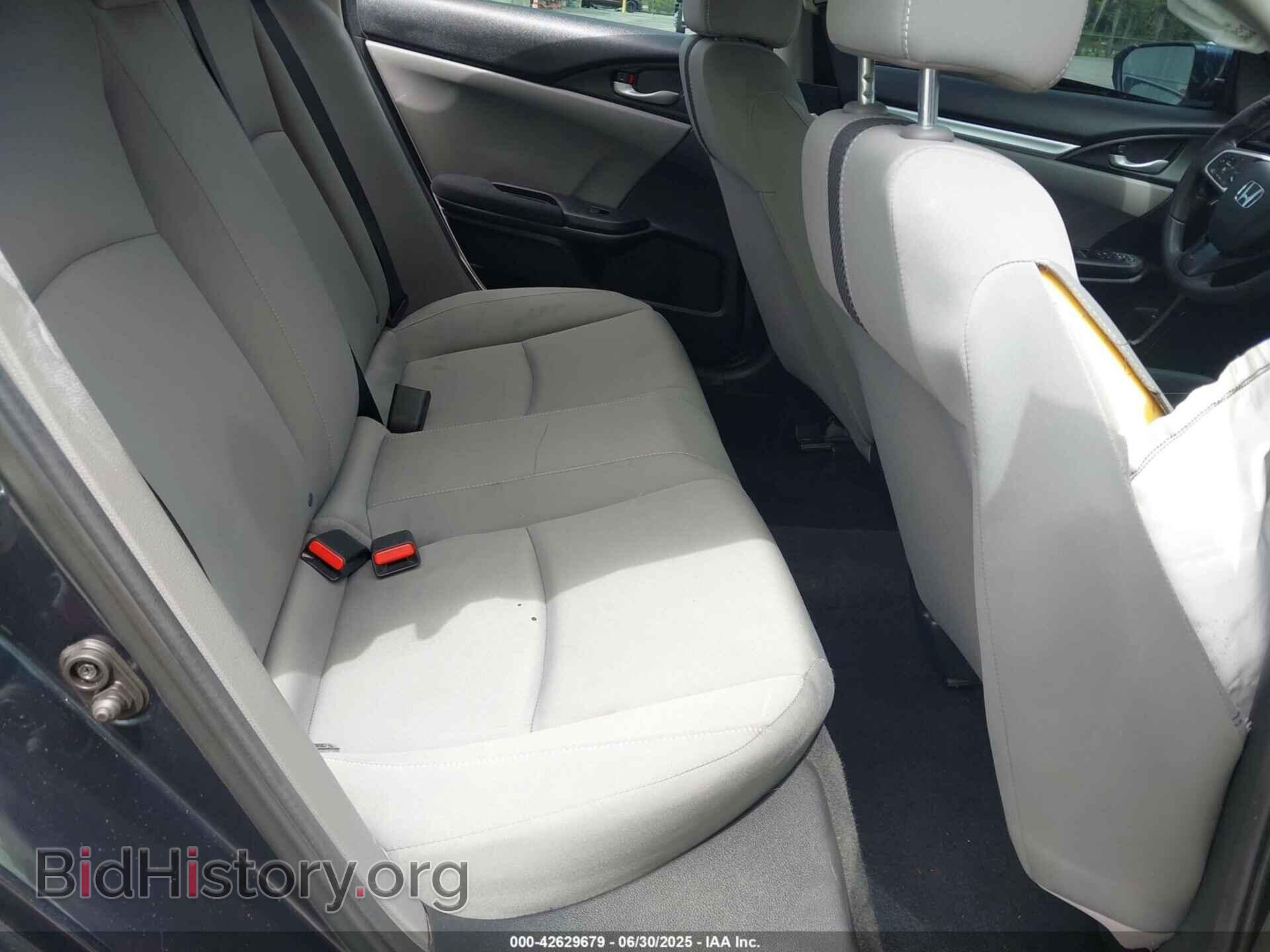 2019 HONDA CIVIC - VIN: 2HGFC2F69KH583726 - Фото 8