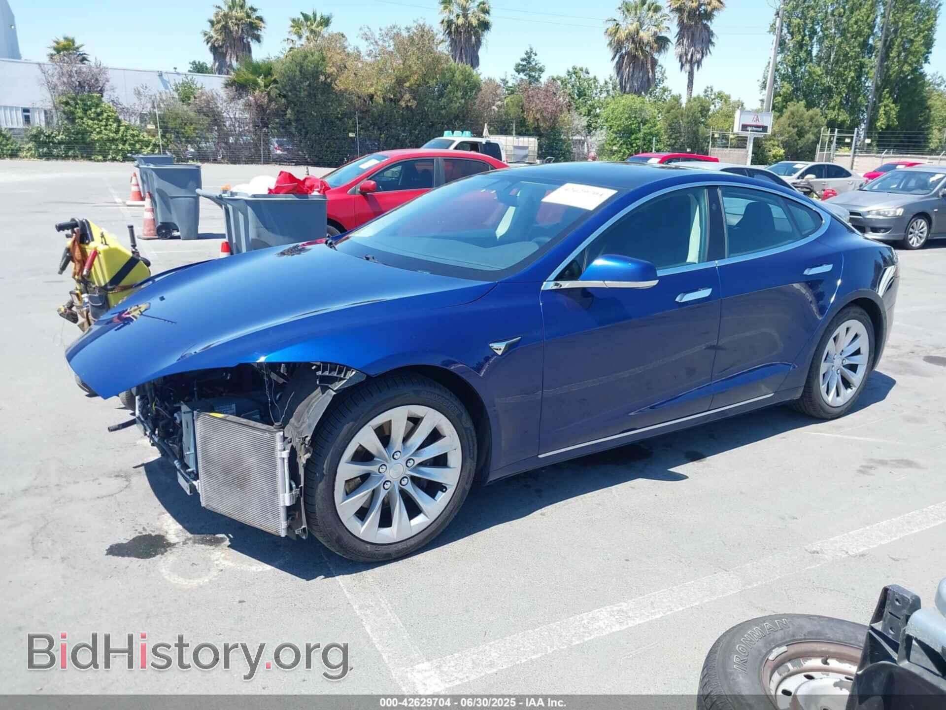 2018 TESLA MODEL S - VIN: 5YJSA1E22JF262269 - Photo 2