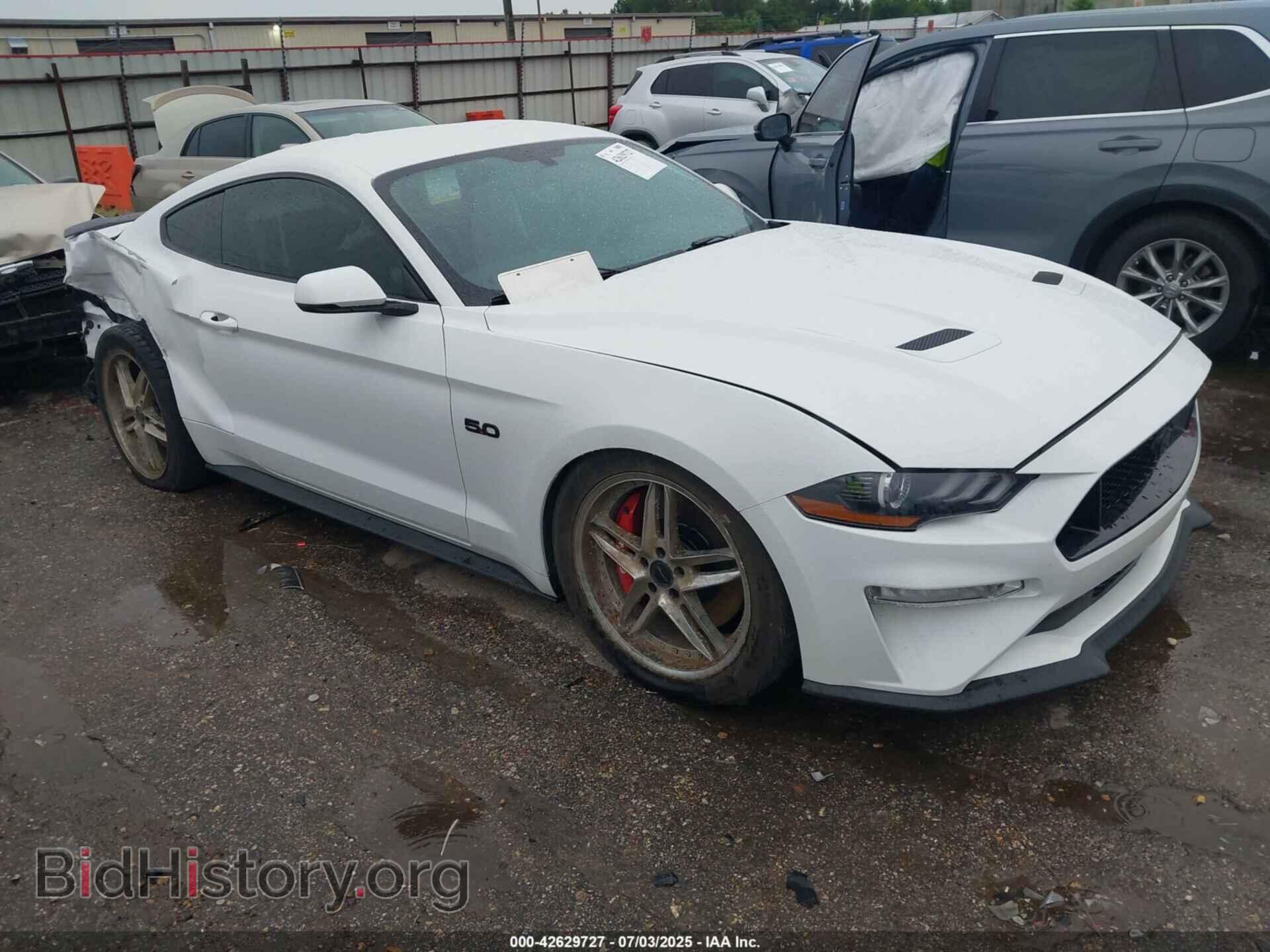 Фотография 1FA6P8CF3J5165653 - FORD MUSTANG 2018