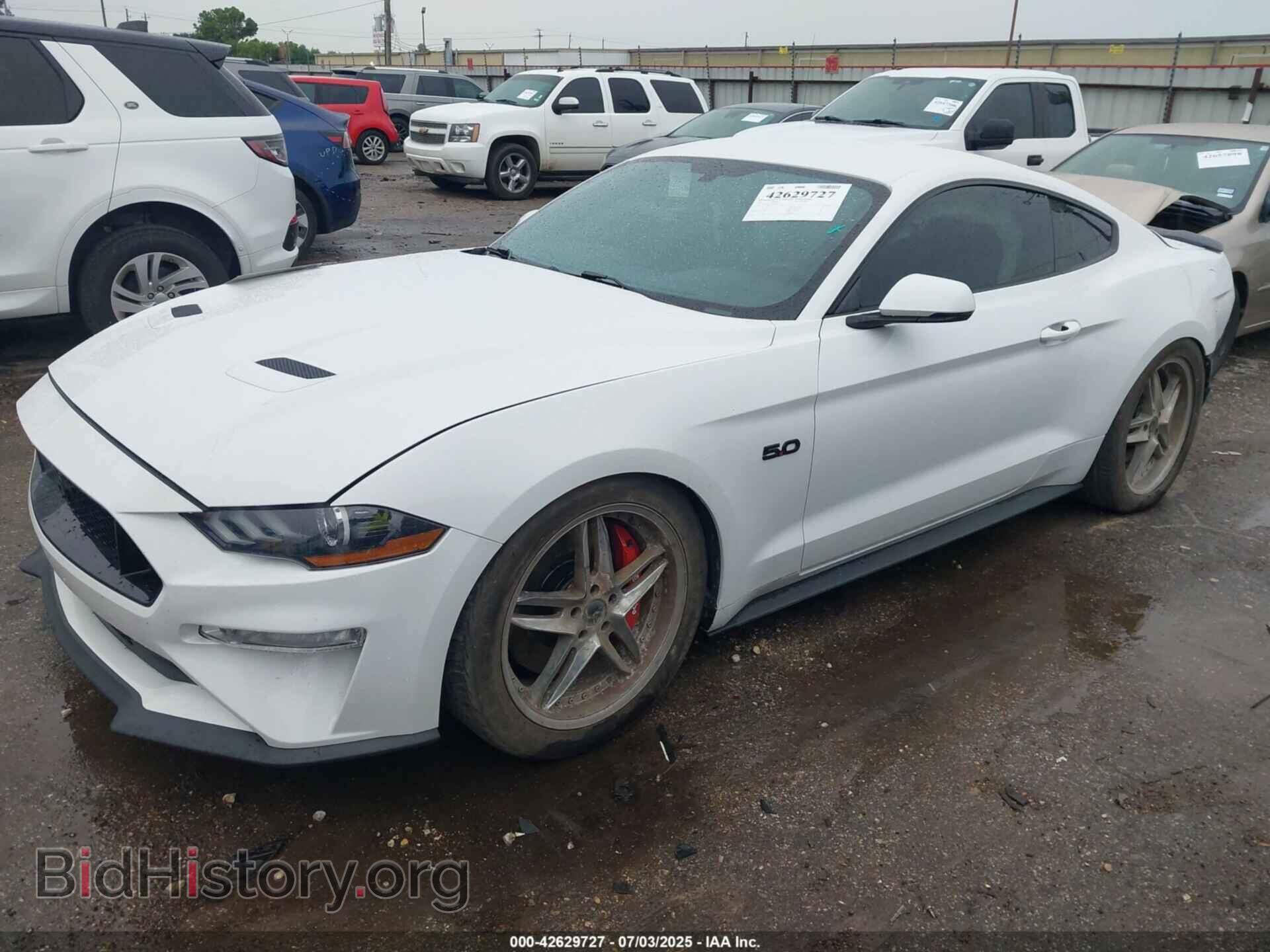2018 FORD MUSTANG - VIN: 1FA6P8CF3J5165653 - Фото 2