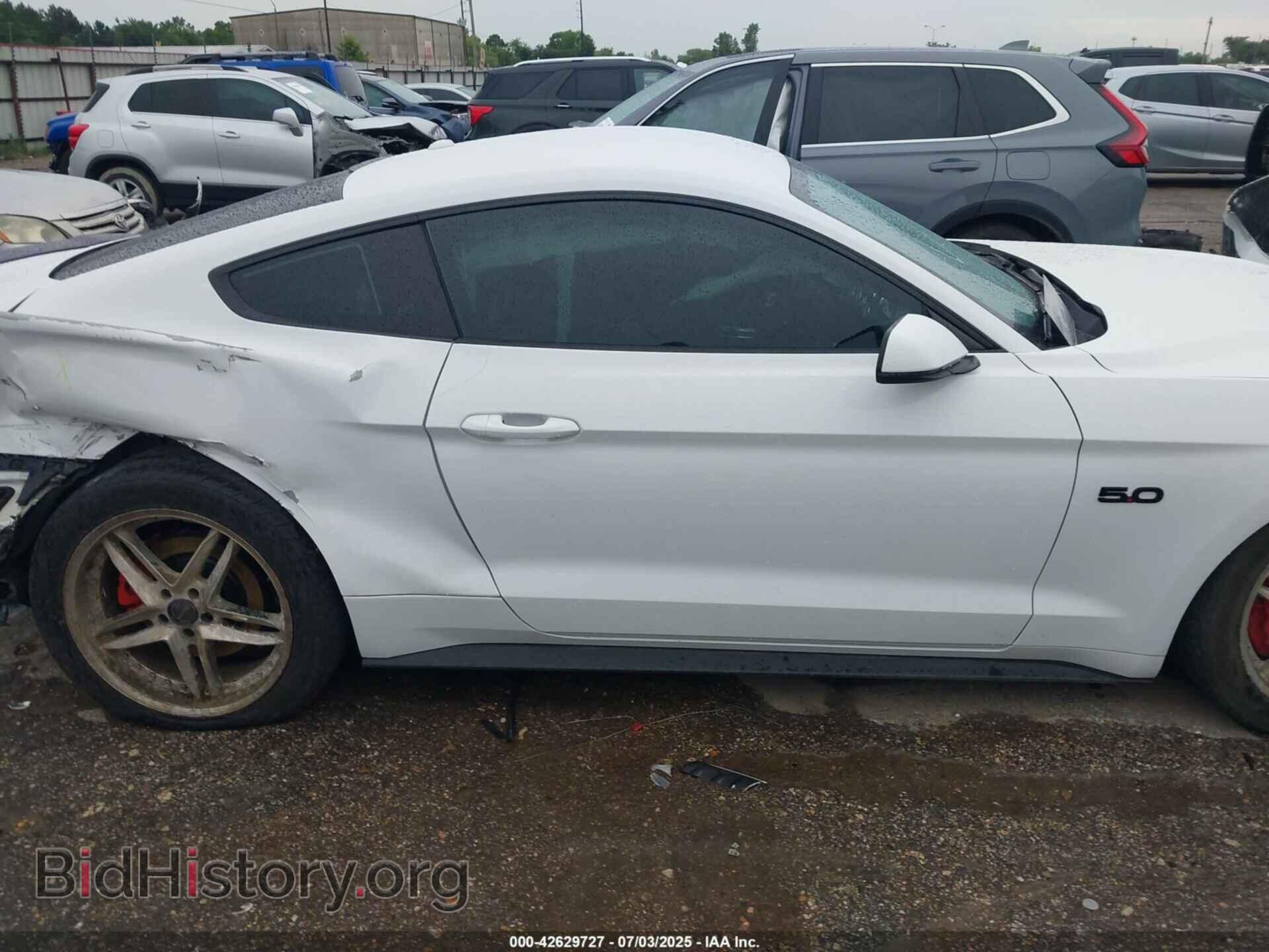 2018 FORD MUSTANG - VIN: 1FA6P8CF3J5165653 - Фото 13
