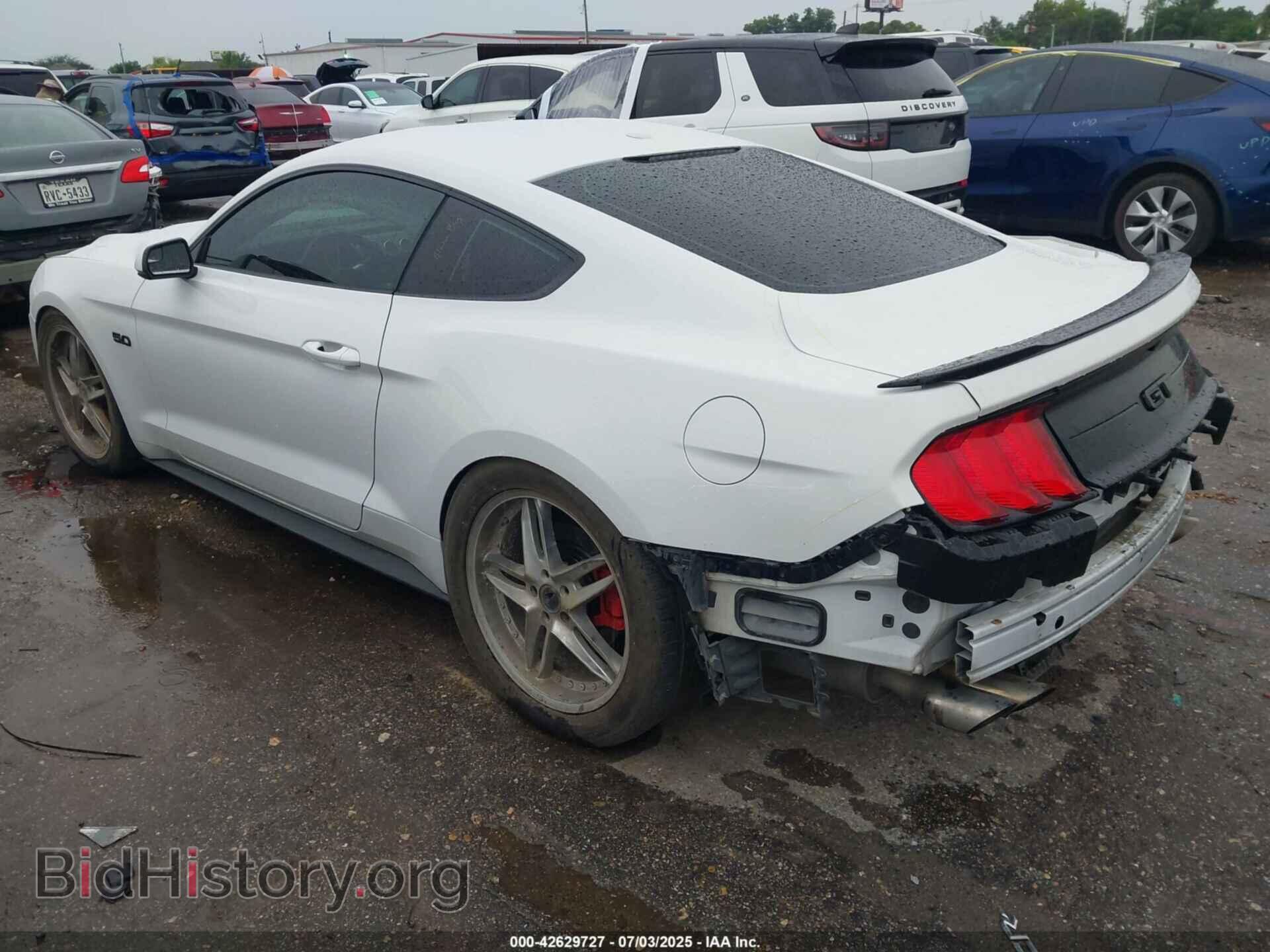 2018 FORD MUSTANG - VIN: 1FA6P8CF3J5165653 - Фото 3