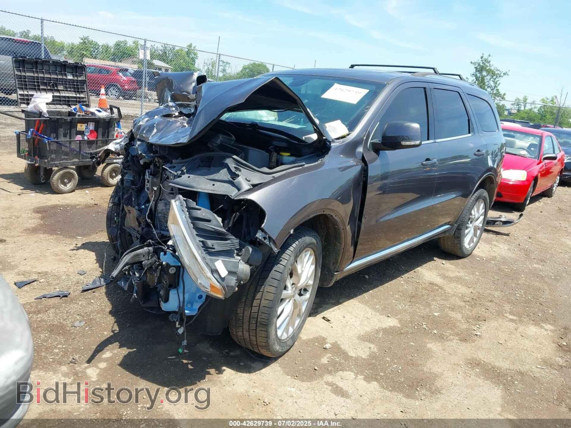 2016 DODGE DURANGO - VIN: 1C4RDJDG7GC407962 - Фото 2