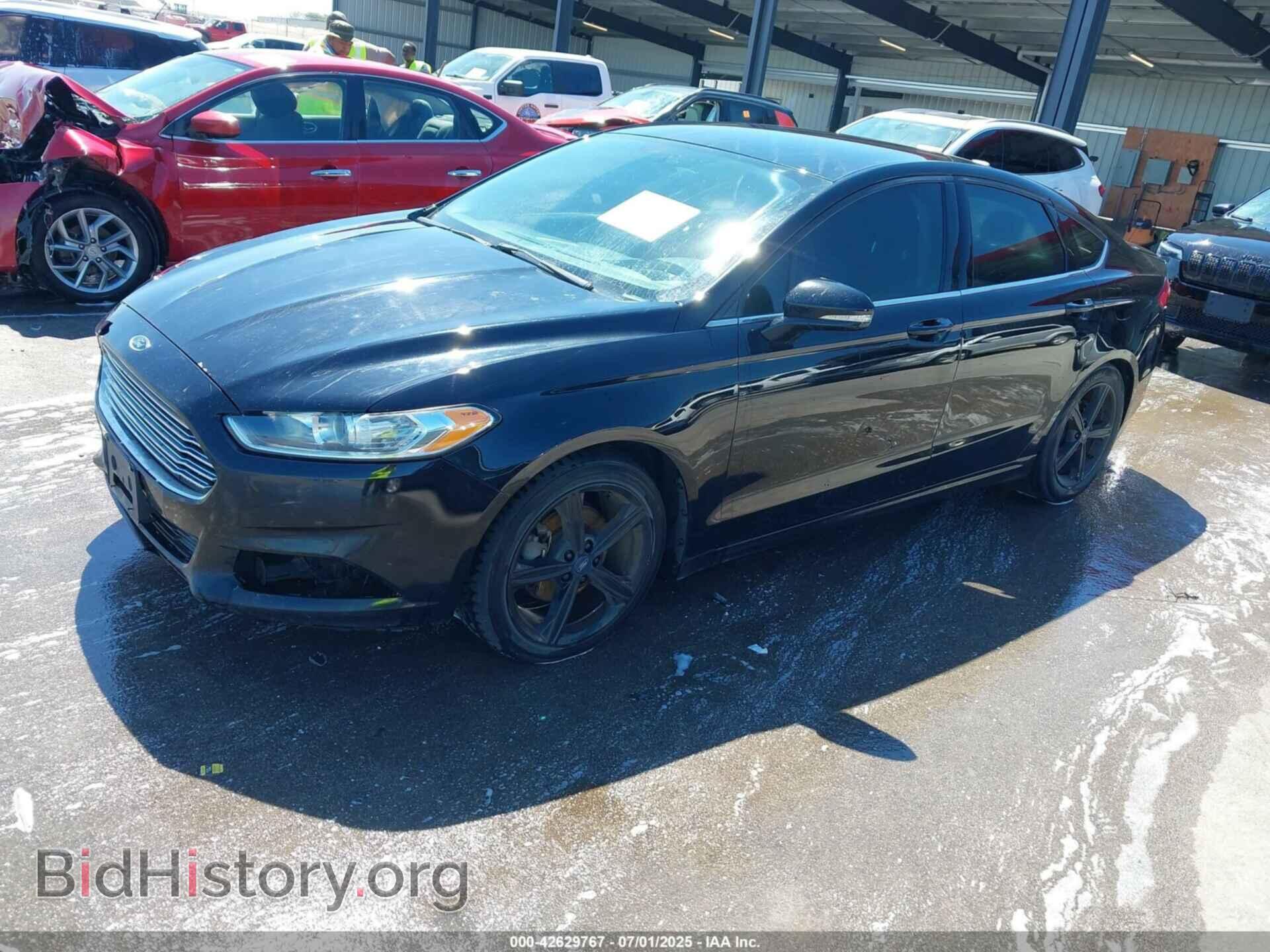 2016 FORD FUSION - VIN: 3FA6P0H72GR264280 - Фото 2