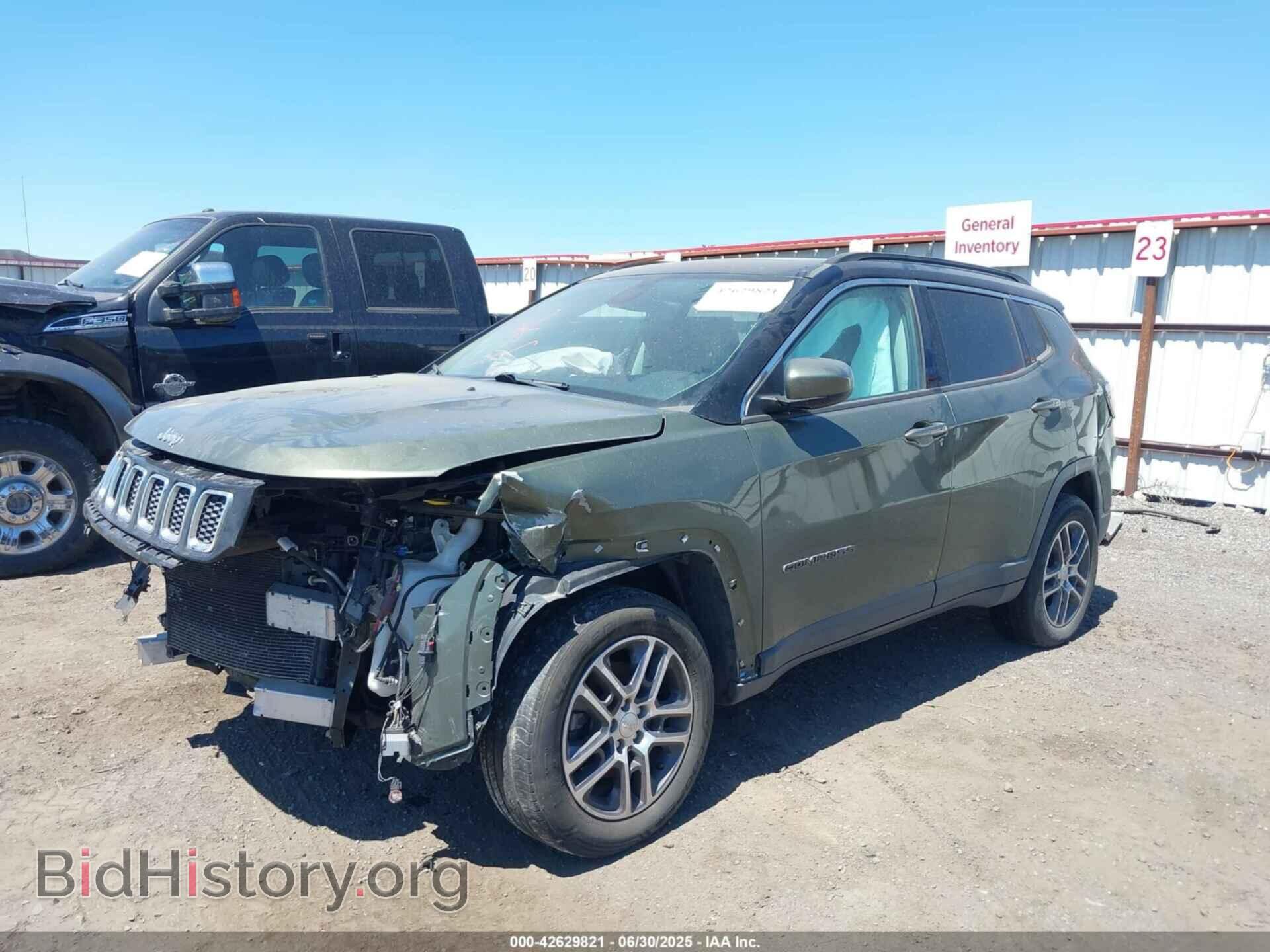 2018 JEEP COMPASS - VIN: 3C4NJDBB2JT400557 - Фото 2
