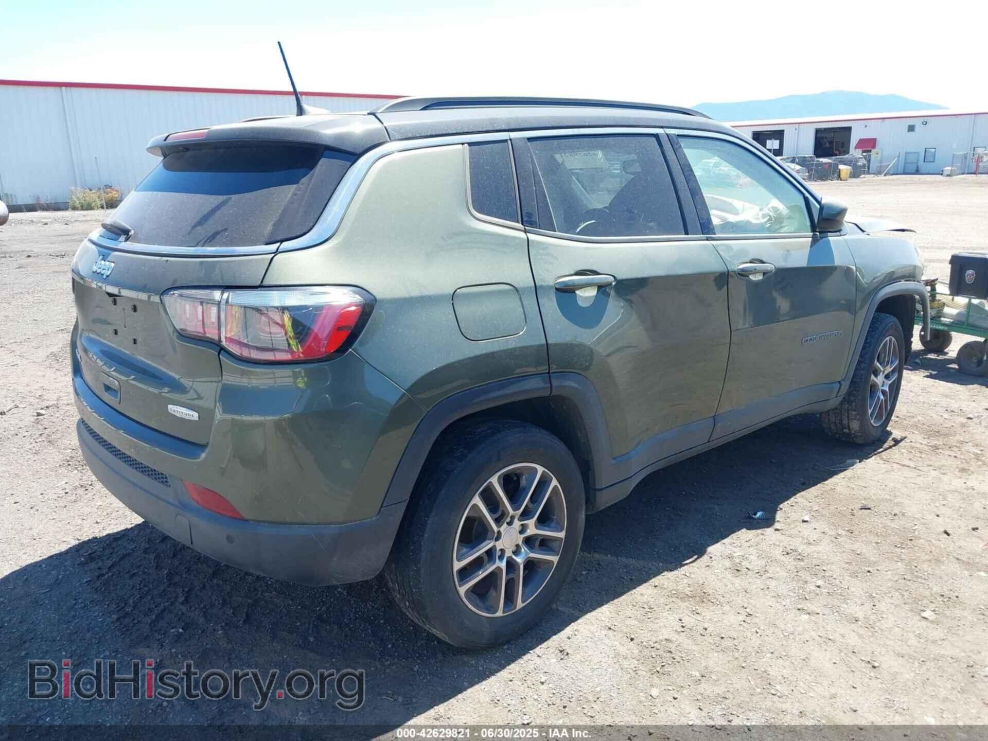 2018 JEEP COMPASS - VIN: 3C4NJDBB2JT400557 - Фото 4