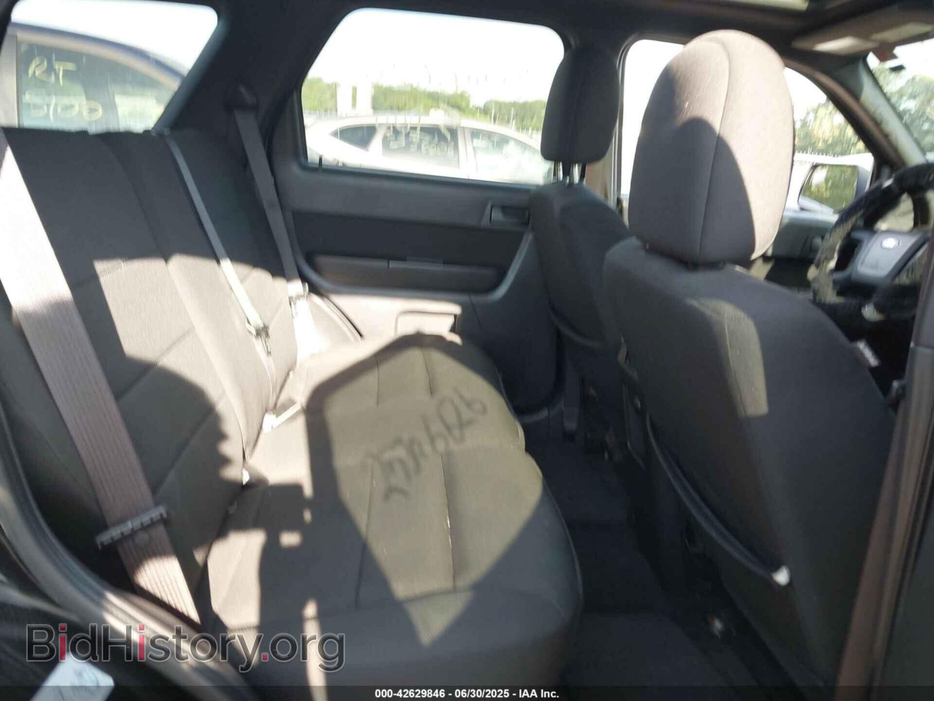 2010 FORD ESCAPE - VIN: 1FMCU9DG2AKB64946 - Фото 8