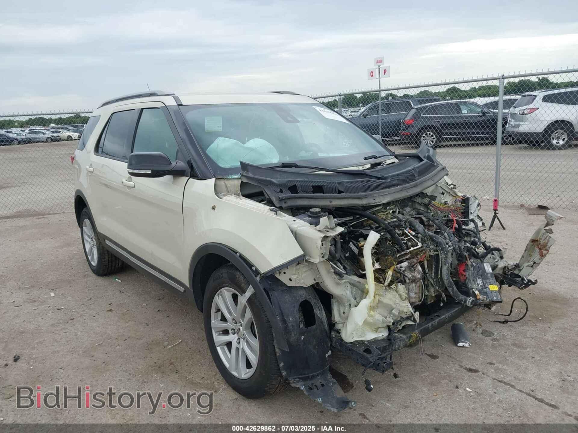 Фотография 1FM5K8D84JGB81557 - FORD EXPLORER 2018