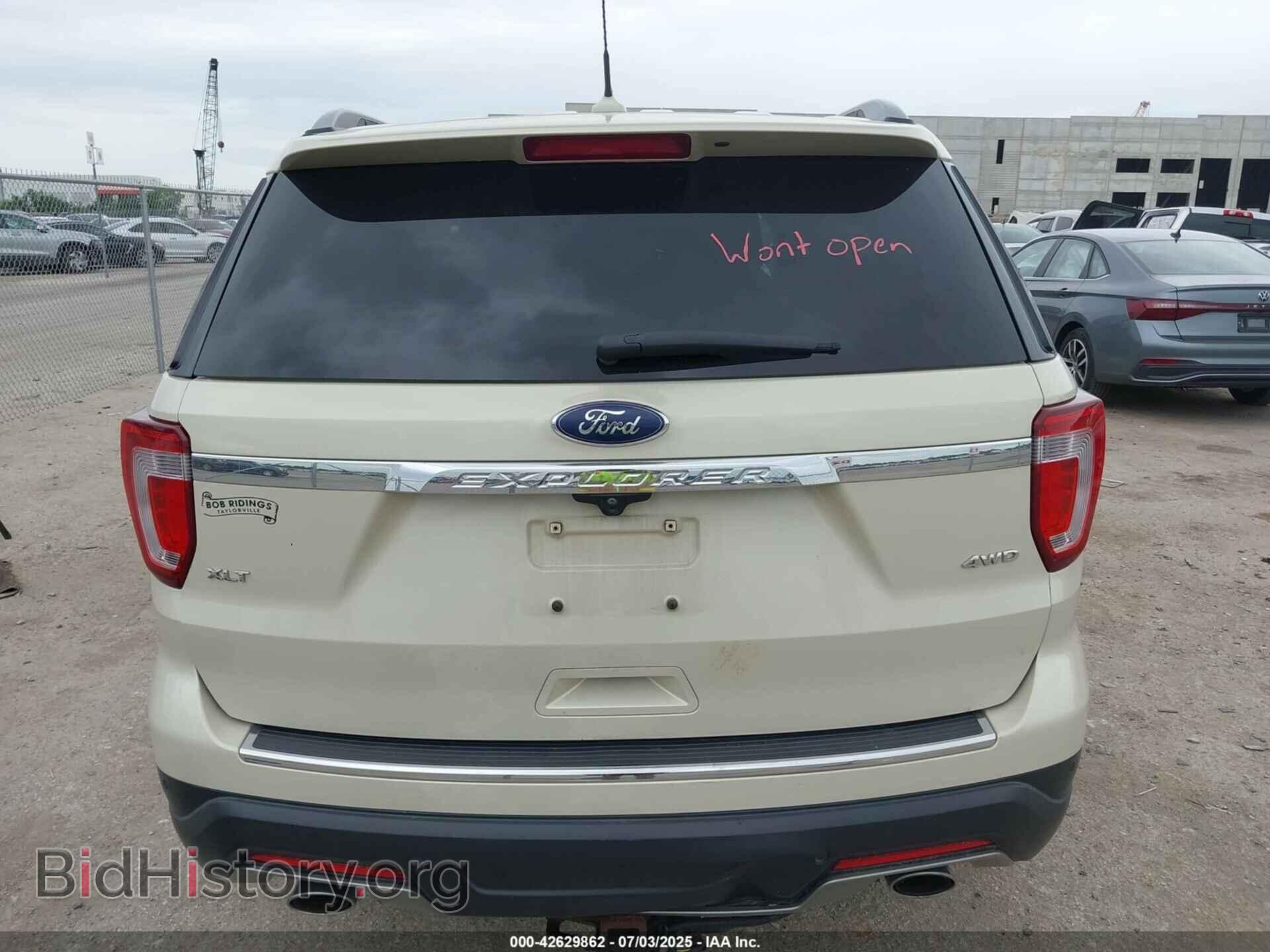 2018 FORD EXPLORER - VIN: 1FM5K8D84JGB81557 - Photo 16