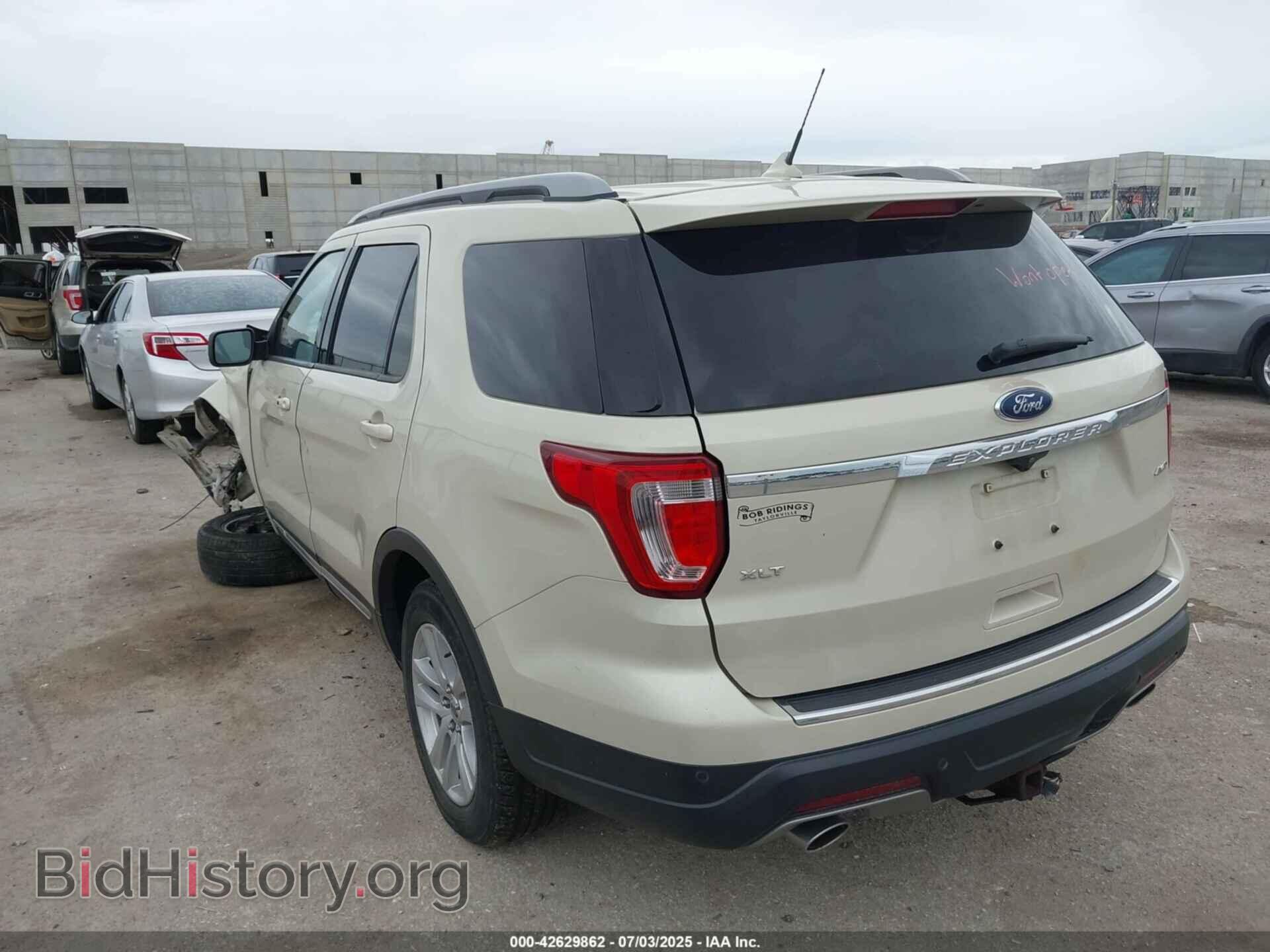 2018 FORD EXPLORER - VIN: 1FM5K8D84JGB81557 - Photo 3