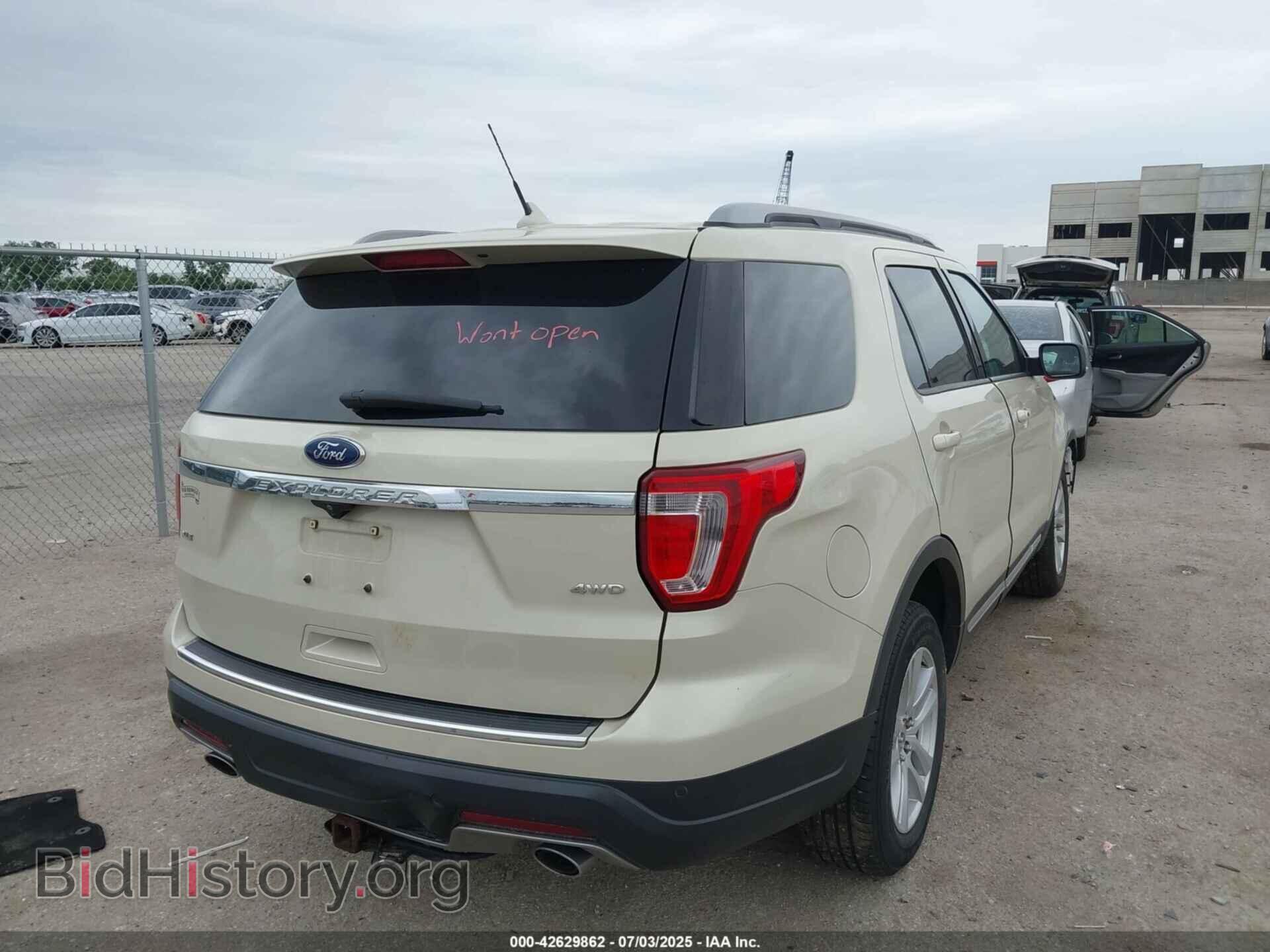 2018 FORD EXPLORER - VIN: 1FM5K8D84JGB81557 - Photo 4