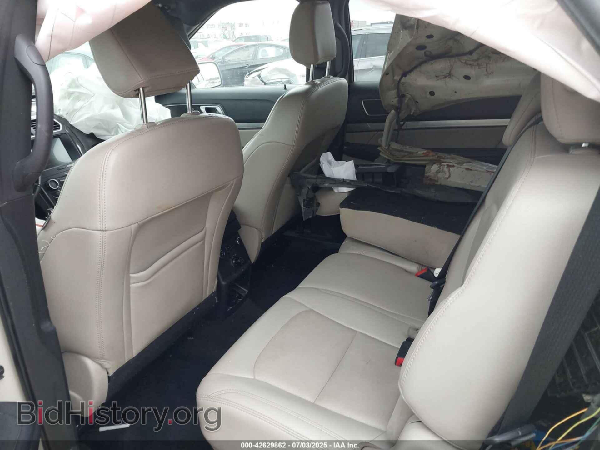2018 FORD EXPLORER - VIN: 1FM5K8D84JGB81557 - Photo 8