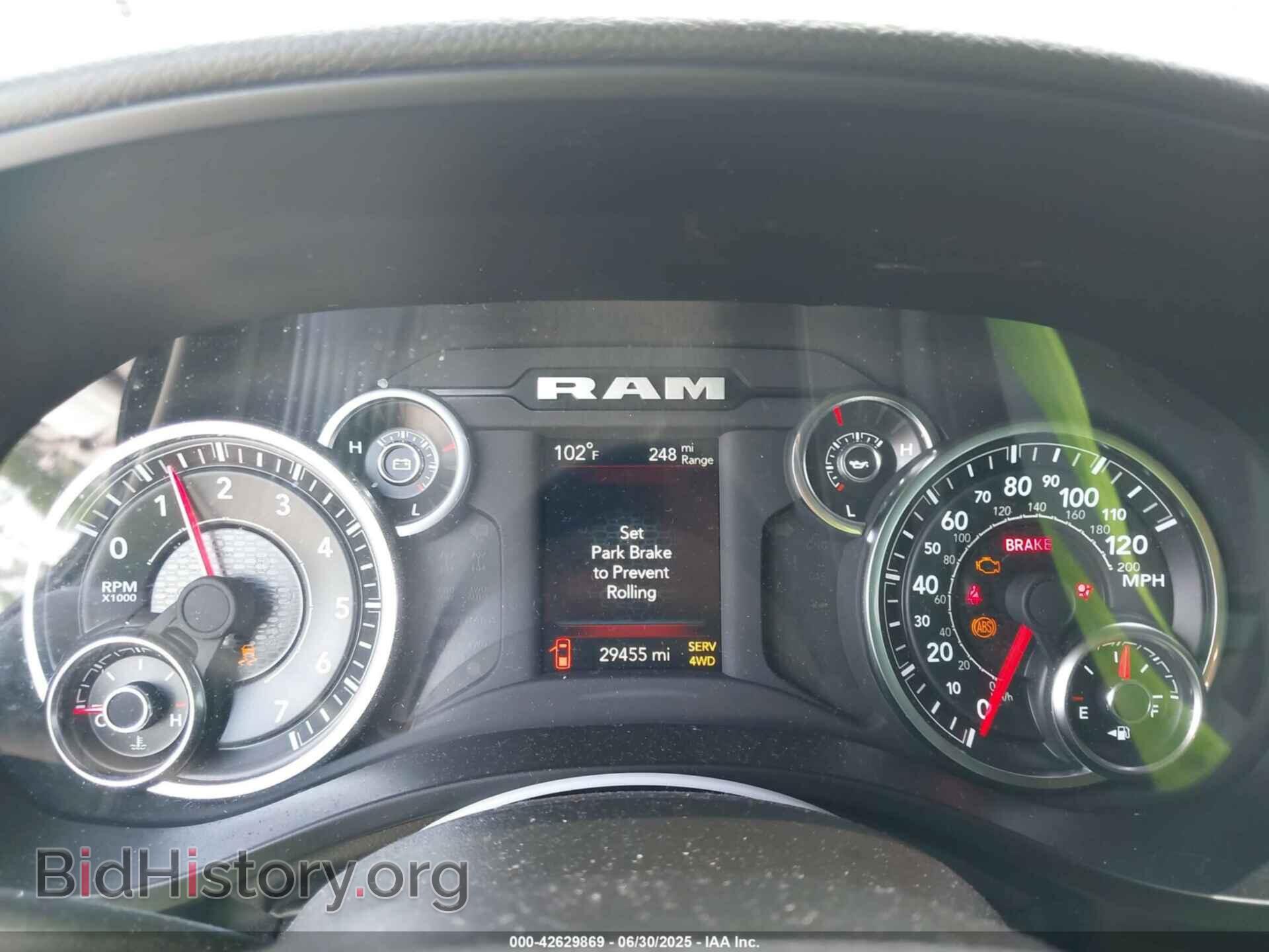 2023 RAM 1500 - VIN: 1C6SRFFT7PN696492 - Фото 7