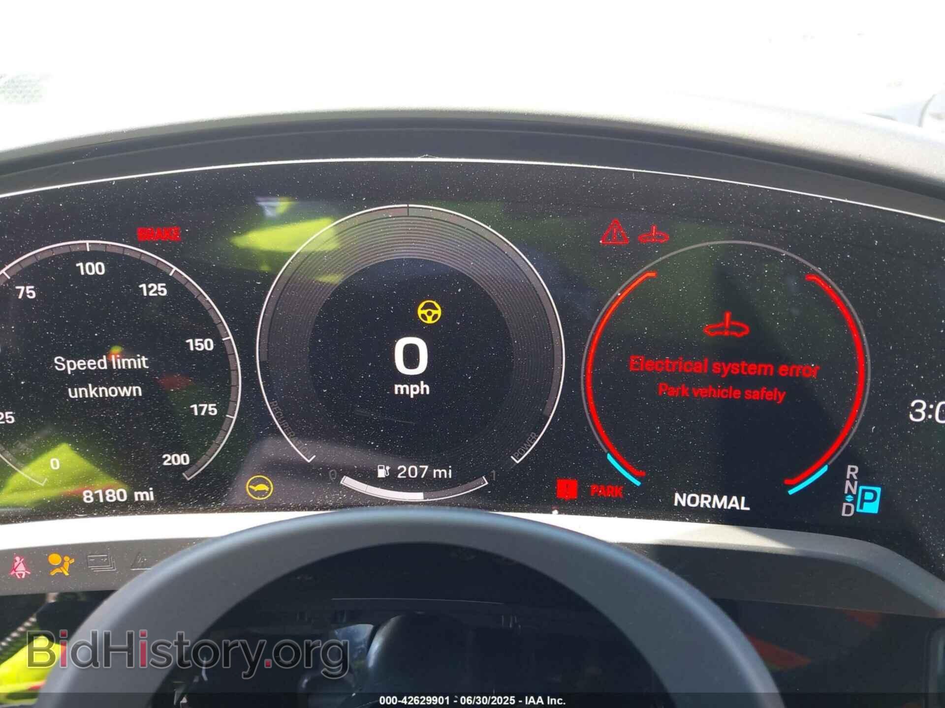 2025 PORSCHE TAYCAN - VIN: WP0AA2Y10SSA08247 - Фото 7