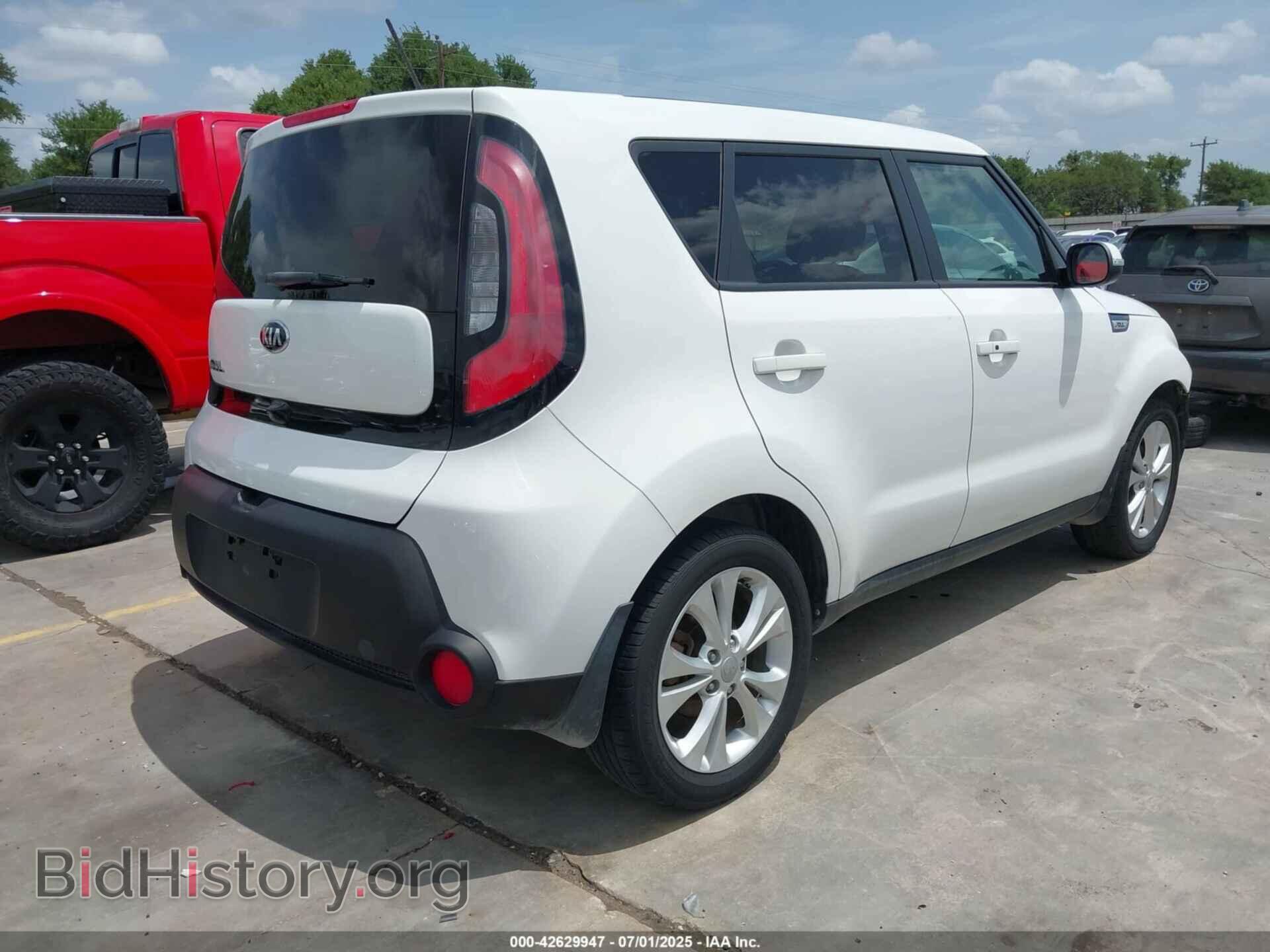2014 KIA SOUL - VIN: KNDJP3A51E7095436 - Фото 4