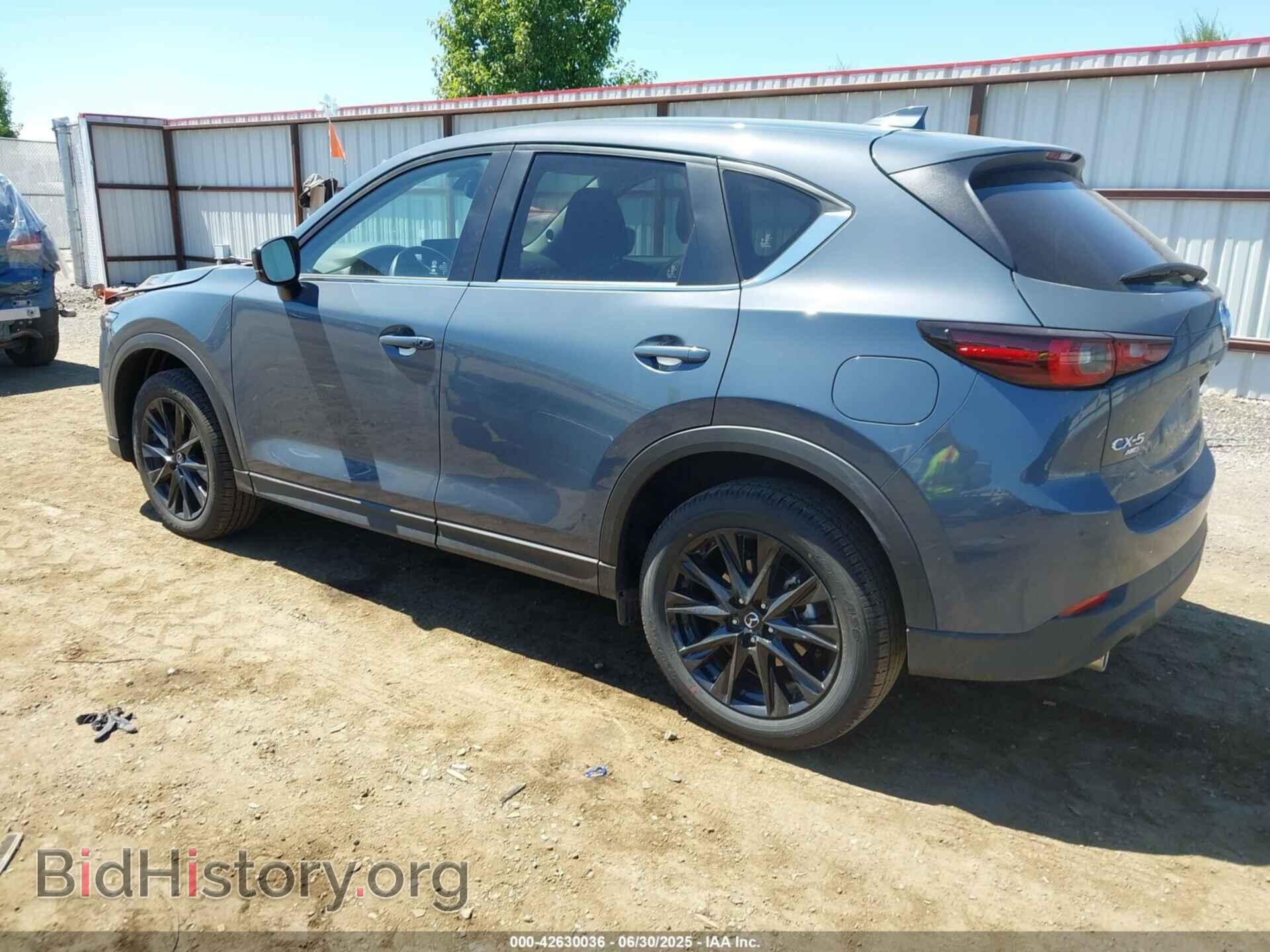 2025 MAZDA CX-5 - VIN: JM3KFBCM2S0672363 - Фото 3