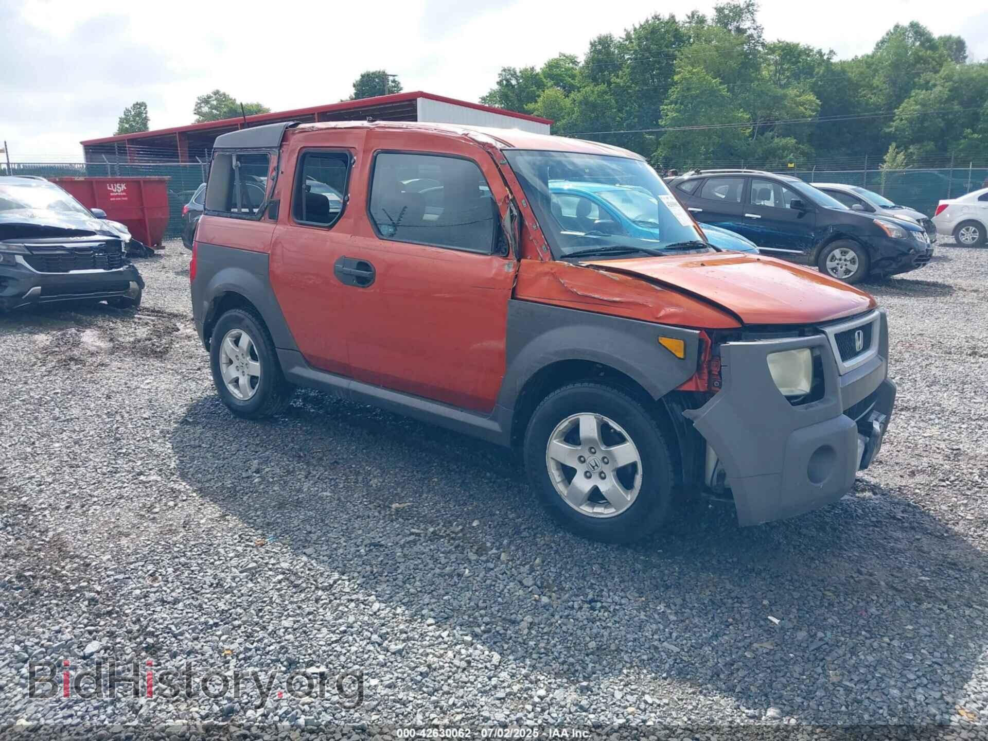 Фотография 5J6YH28625L031685 - HONDA ELEMENT 2005