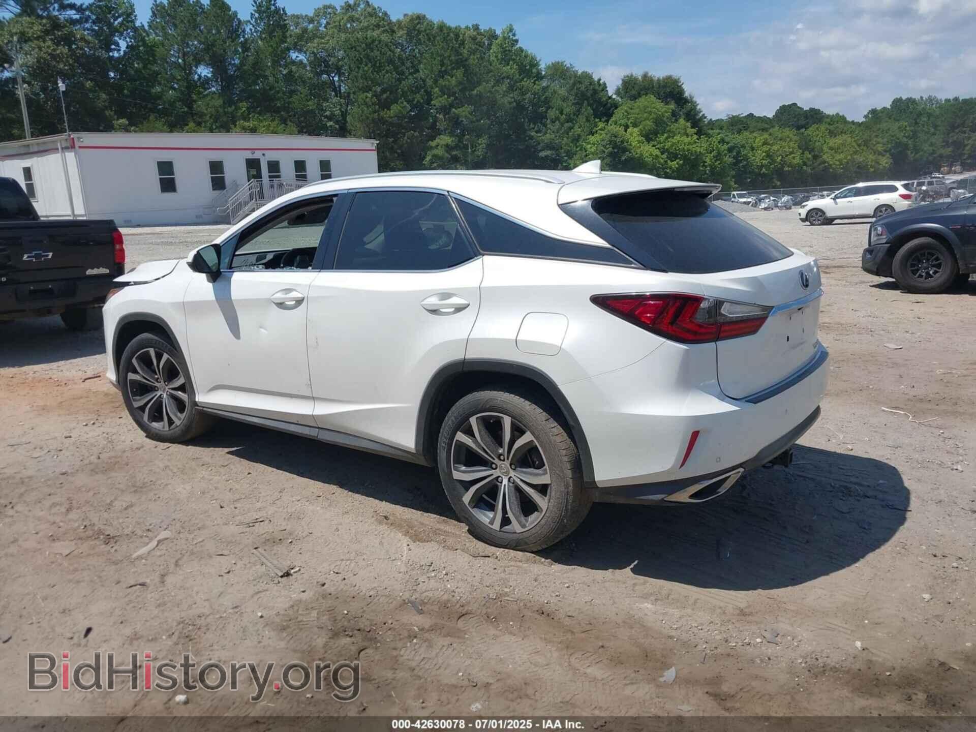 2016 LEXUS RX - VIN: 2T2BZMCA3GC052860 - Фото 3