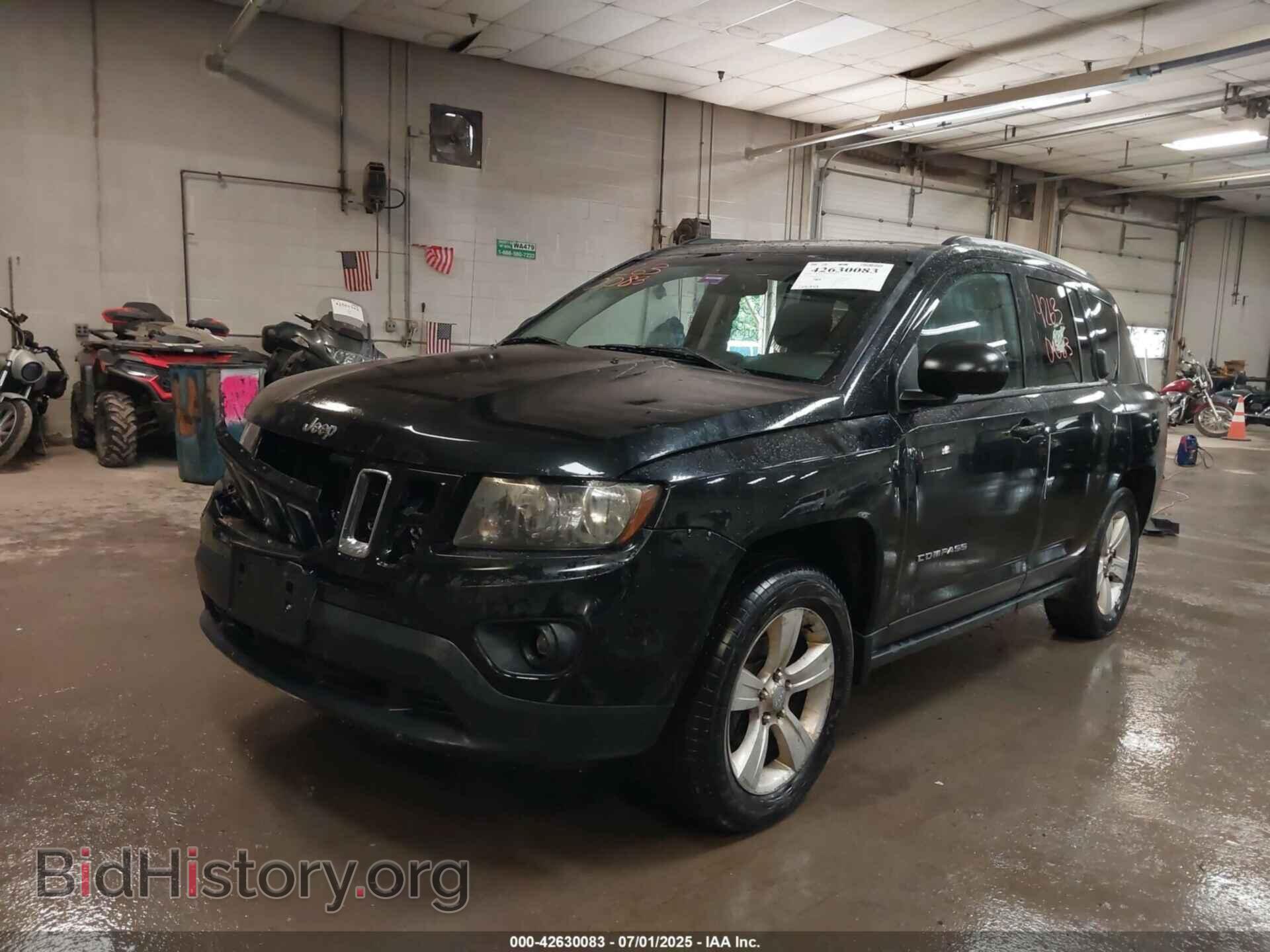 2016 JEEP COMPASS - VIN: 1C4NJDBB8GD521415 - Фото 2