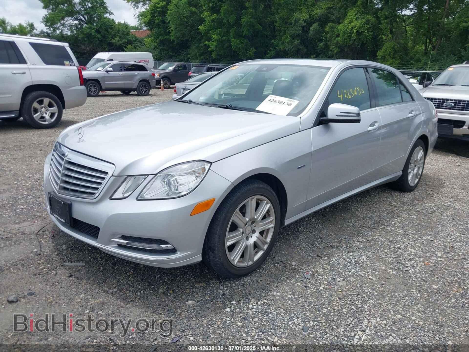 2012 MERCEDES-BENZ E 350 BLUETEC - VIN: WDDHF2EB4CA654432 - Фото 2