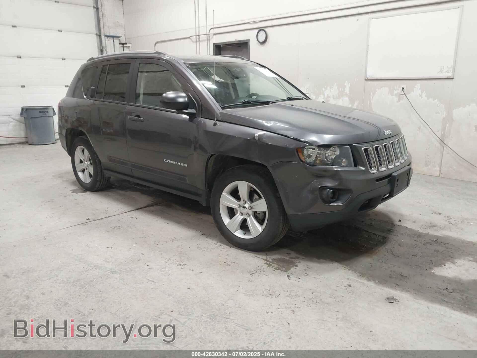 Фотография 1C4NJDBB5FD258394 - JEEP COMPASS 2015
