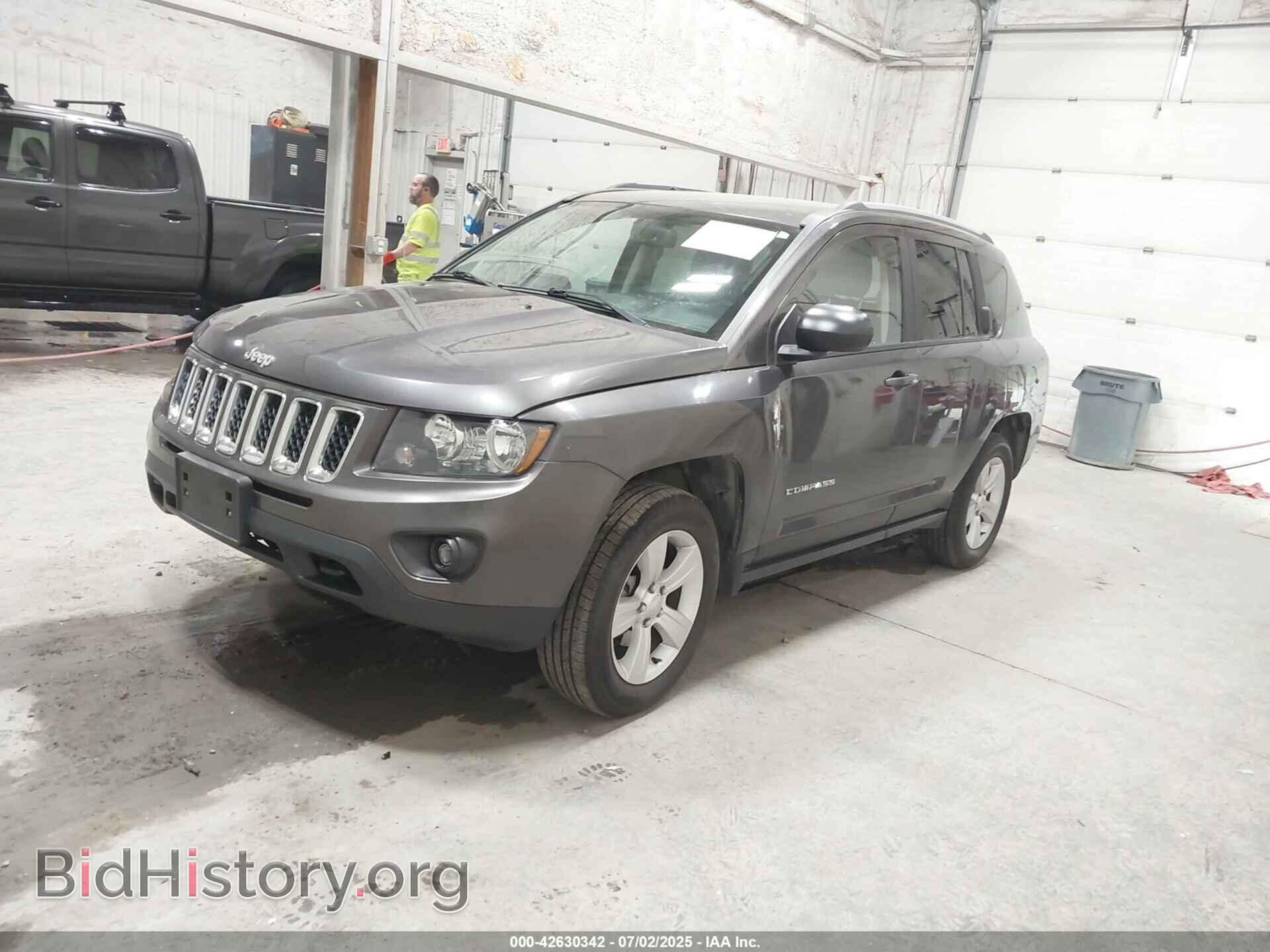 2015 JEEP COMPASS - VIN: 1C4NJDBB5FD258394 - Фото 2