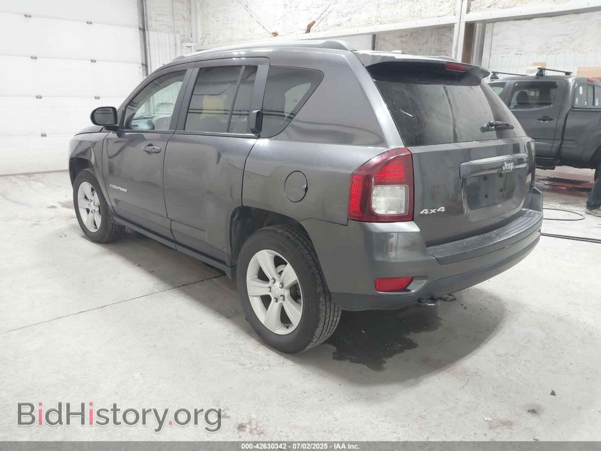 2015 JEEP COMPASS - VIN: 1C4NJDBB5FD258394 - Фото 3