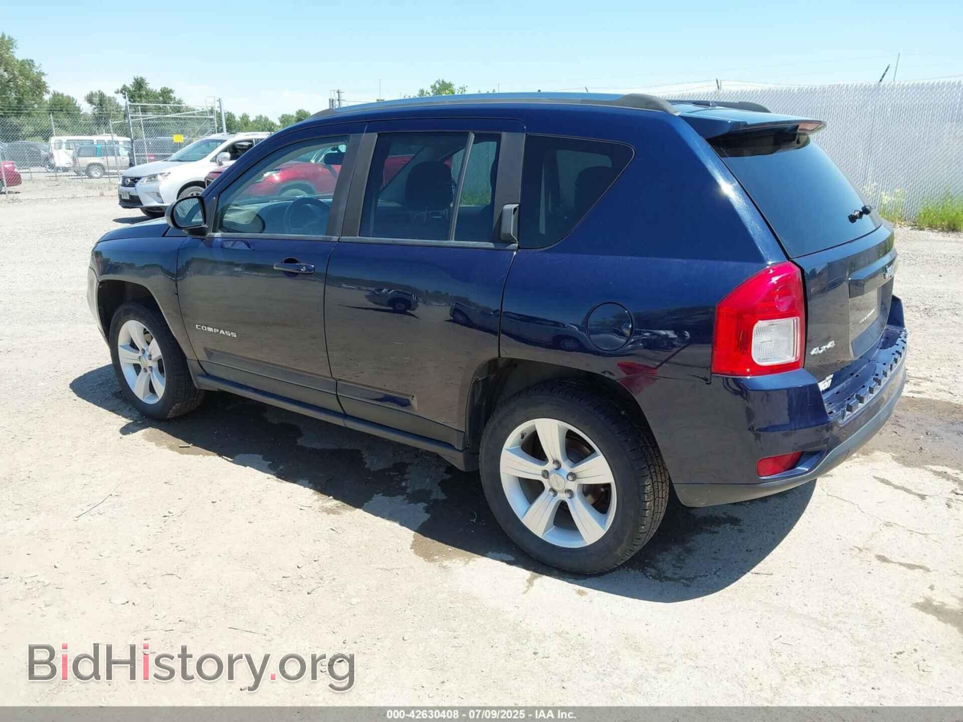 2012 JEEP COMPASS - VIN: 1C4NJDEB0CD590315 - Фото 3