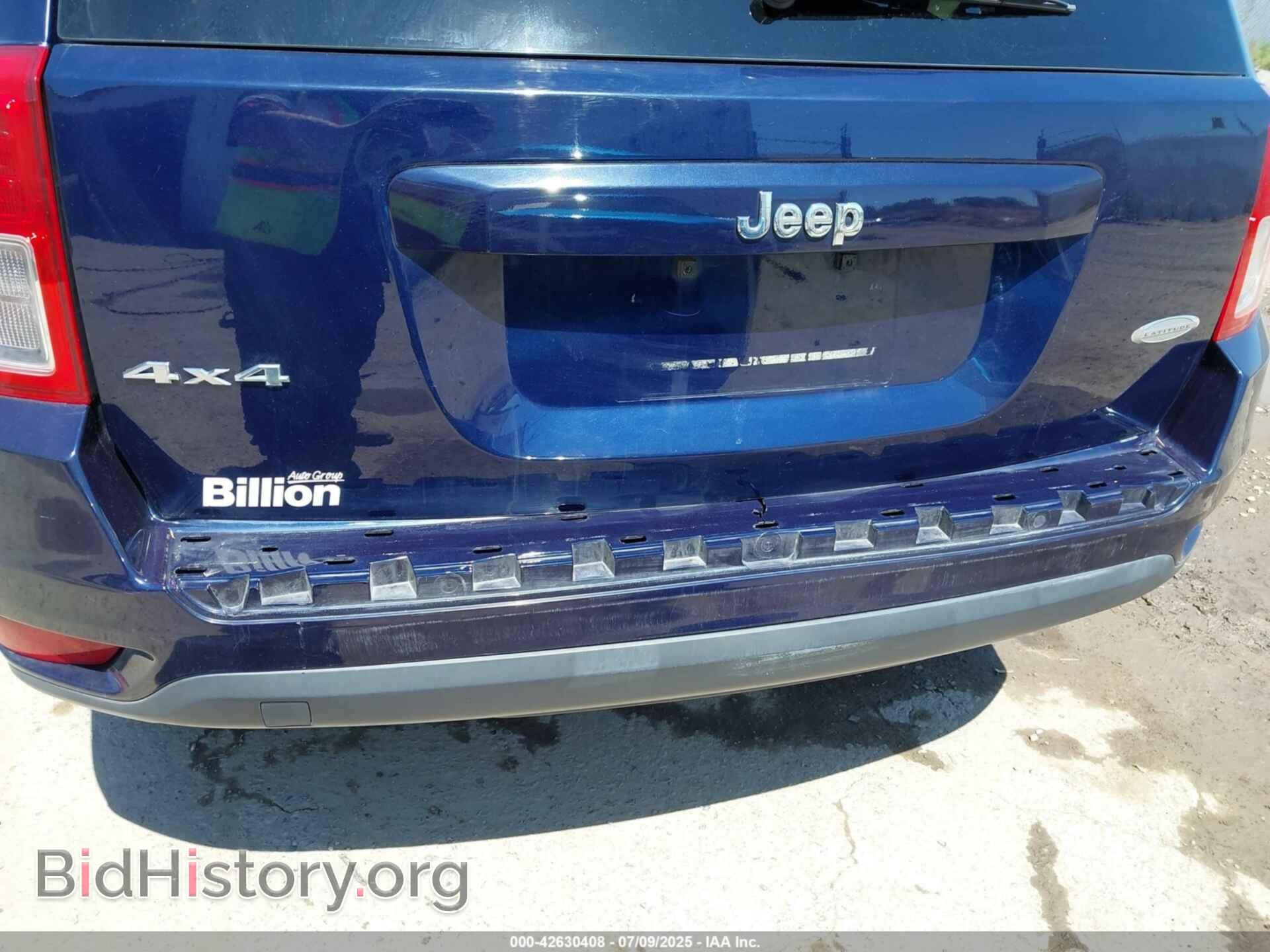 2012 JEEP COMPASS - VIN: 1C4NJDEB0CD590315 - Фото 6
