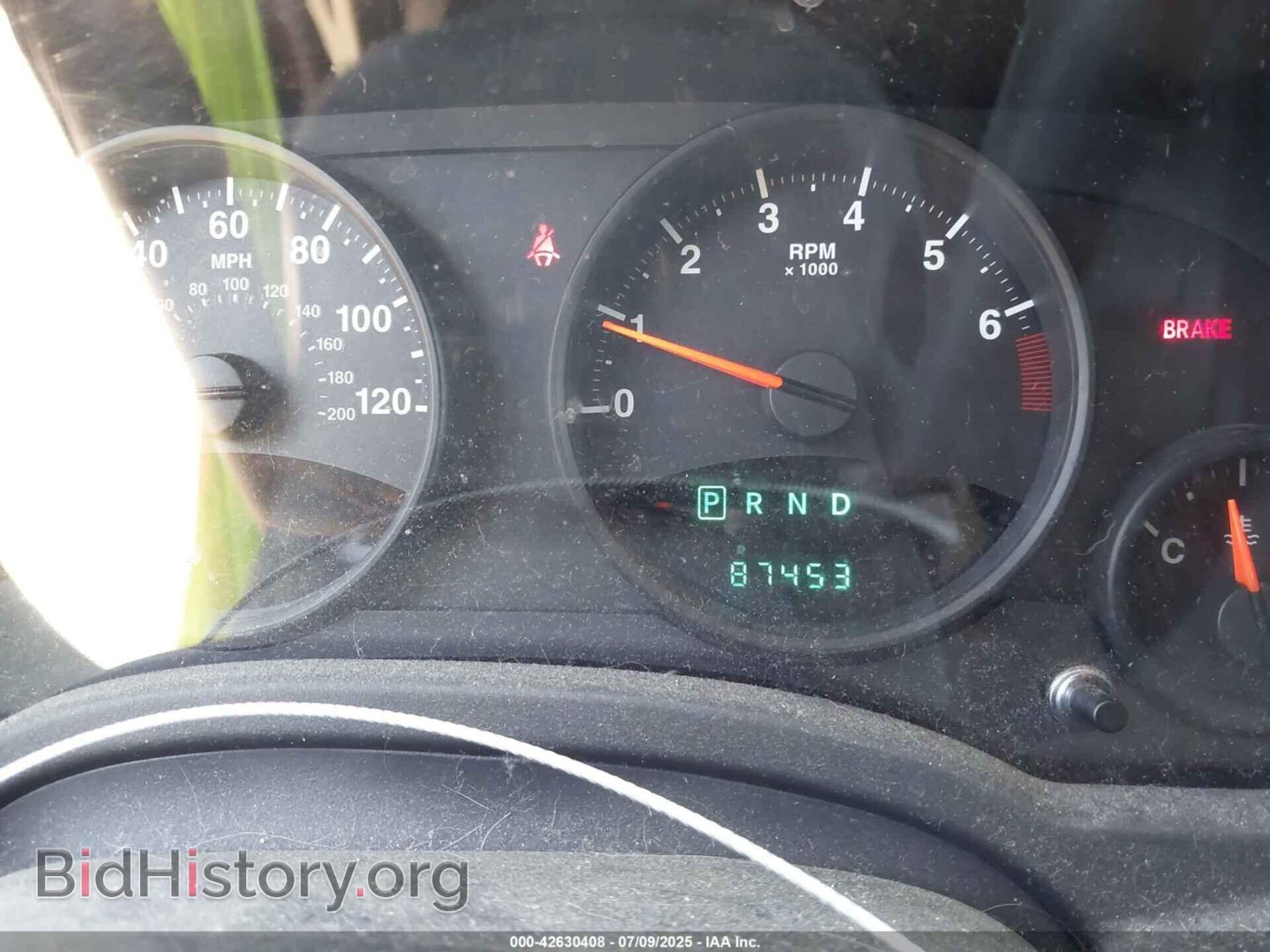 2012 JEEP COMPASS - VIN: 1C4NJDEB0CD590315 - Фото 7