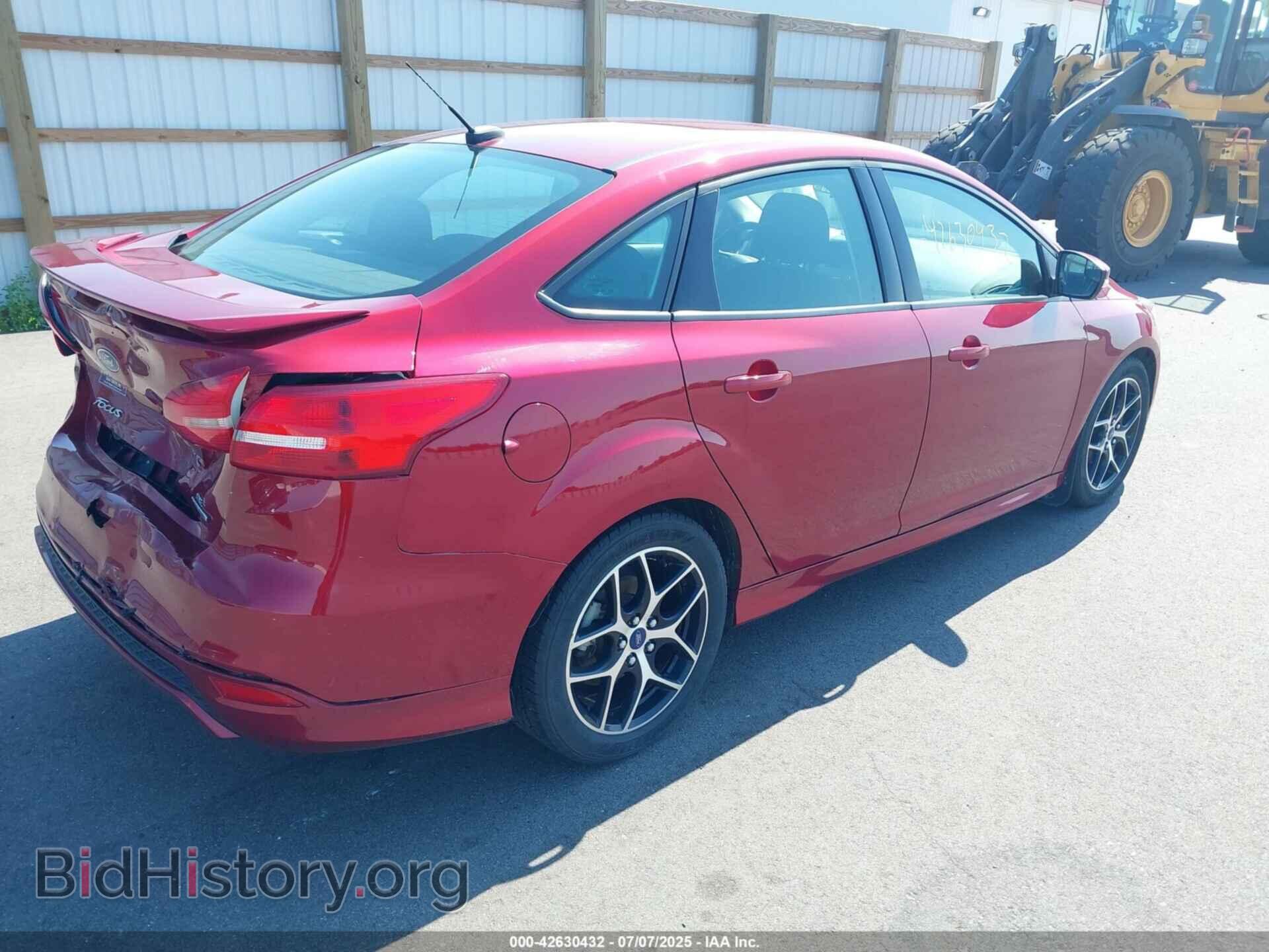 2015 FORD FOCUS - VIN: 1FADP3F23FL220625 - Фото 4