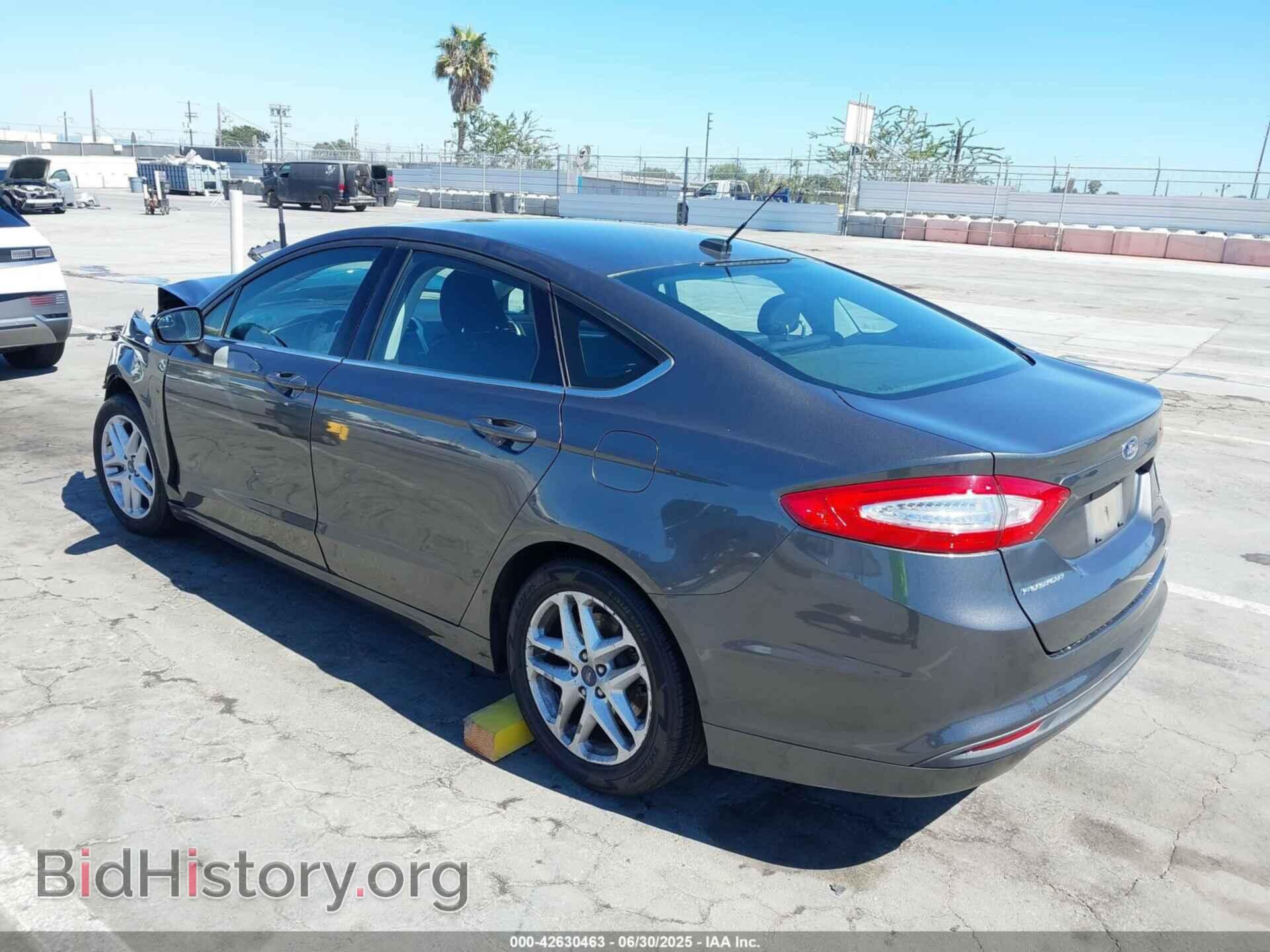 2016 FORD FUSION - VIN: 3FA6P0H71GR179933 - Фото 3