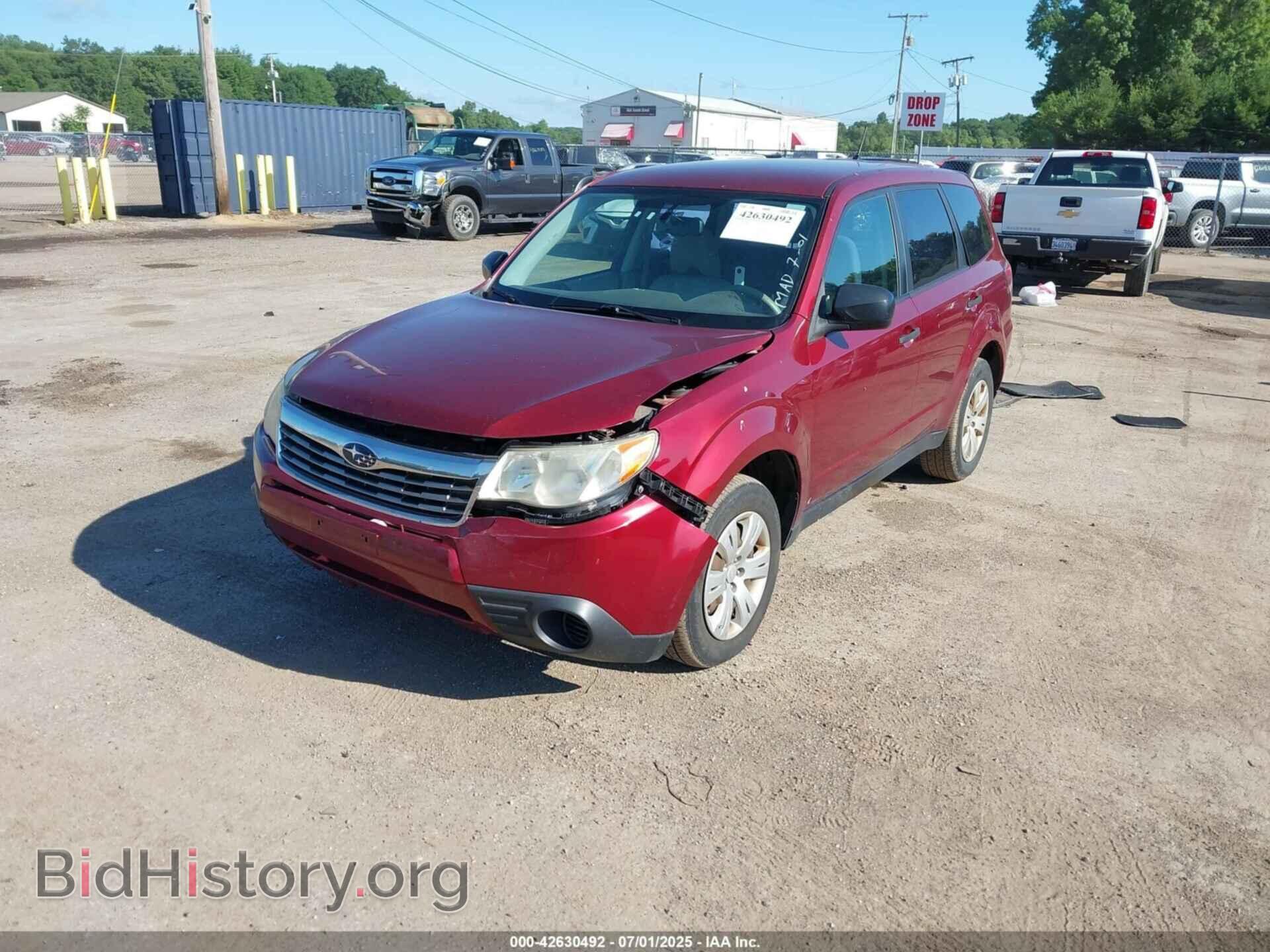 2010 SUBARU FORESTER - VIN: JF2SH6AC4AH709970 - Фото 2