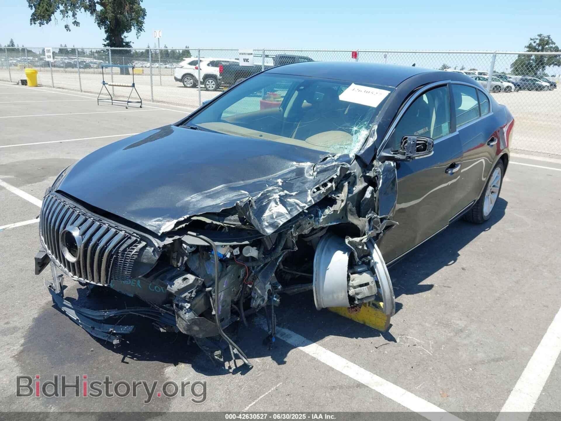 2014 BUICK LACROSSE - VIN: 1G4GB5G3XEF279768 - Фото 2