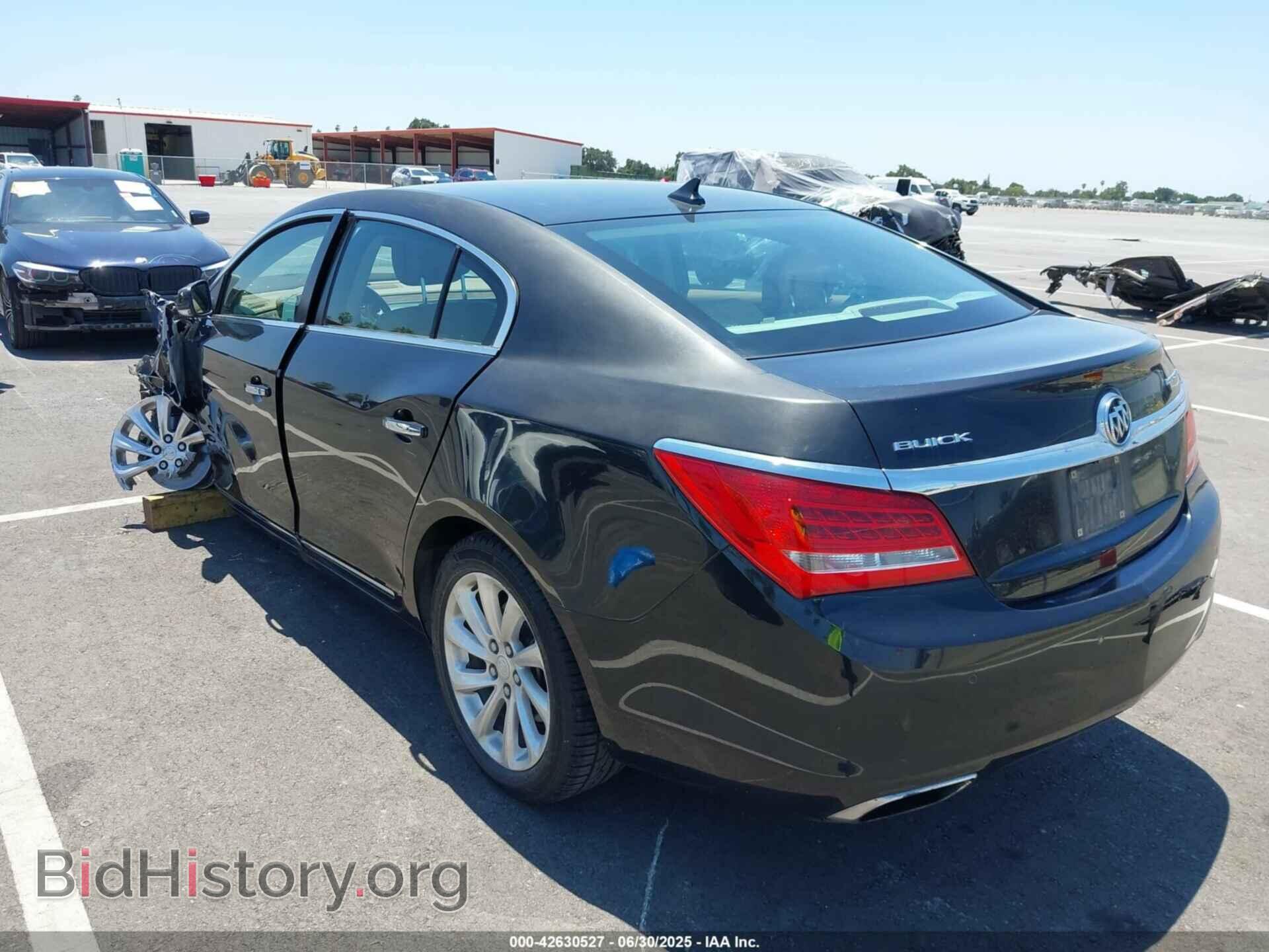 2014 BUICK LACROSSE - VIN: 1G4GB5G3XEF279768 - Фото 3