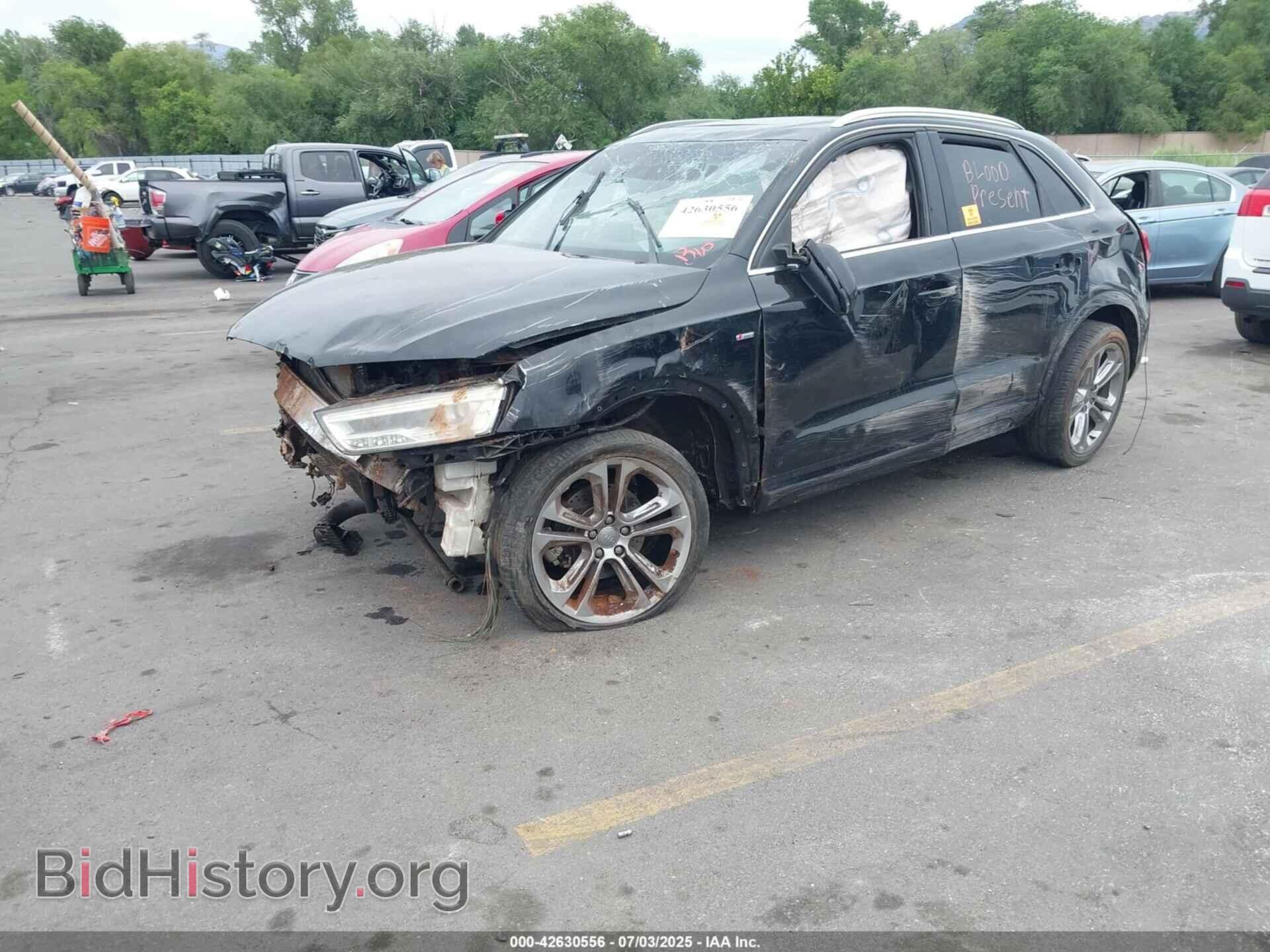 2016 AUDI Q3 - VIN: WA1FFCFS3GR016373 - Фото 2