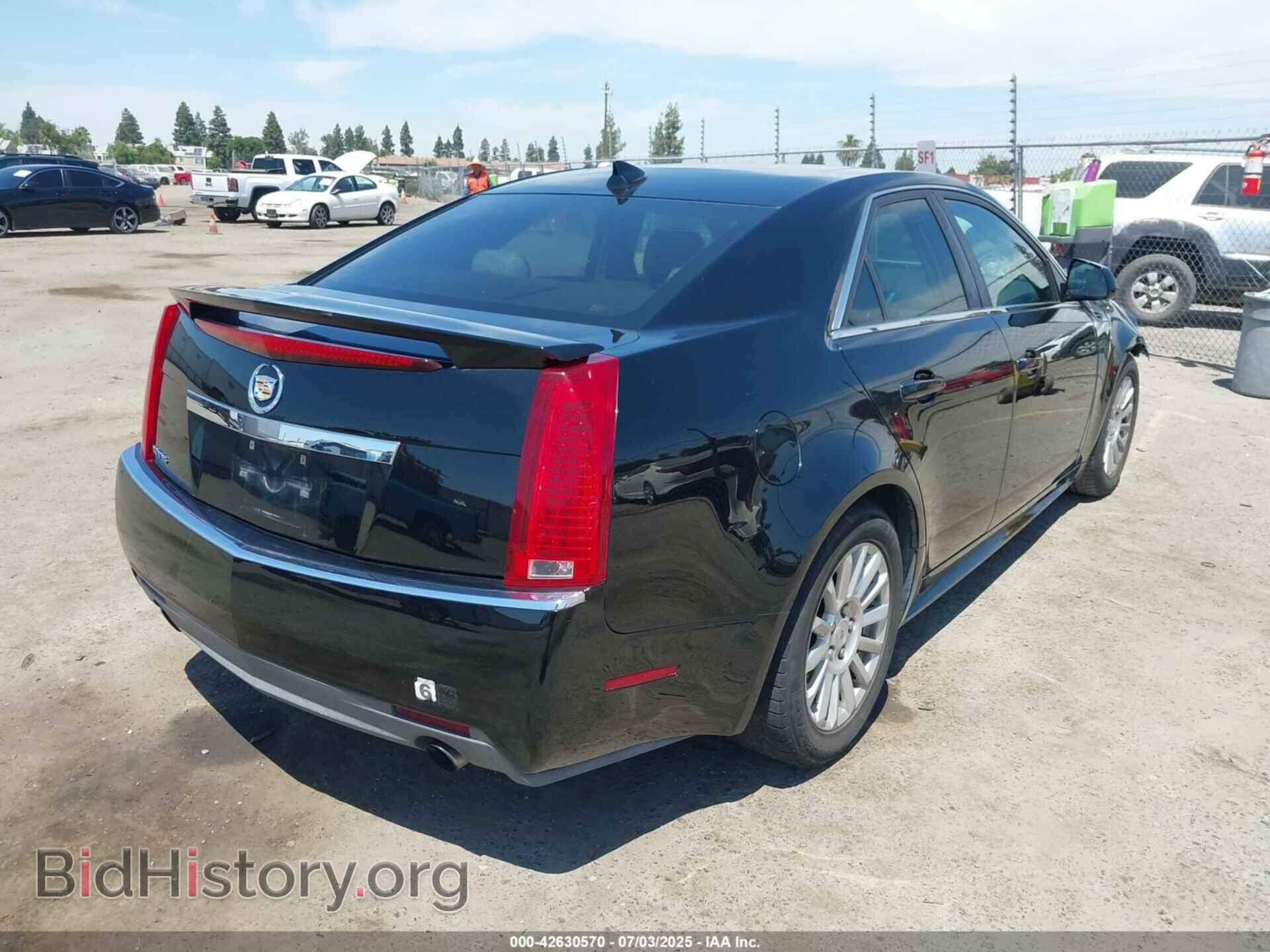 2010 CADILLAC CTS - VIN: 1G6DE5EG7A0145563 - Фото 4