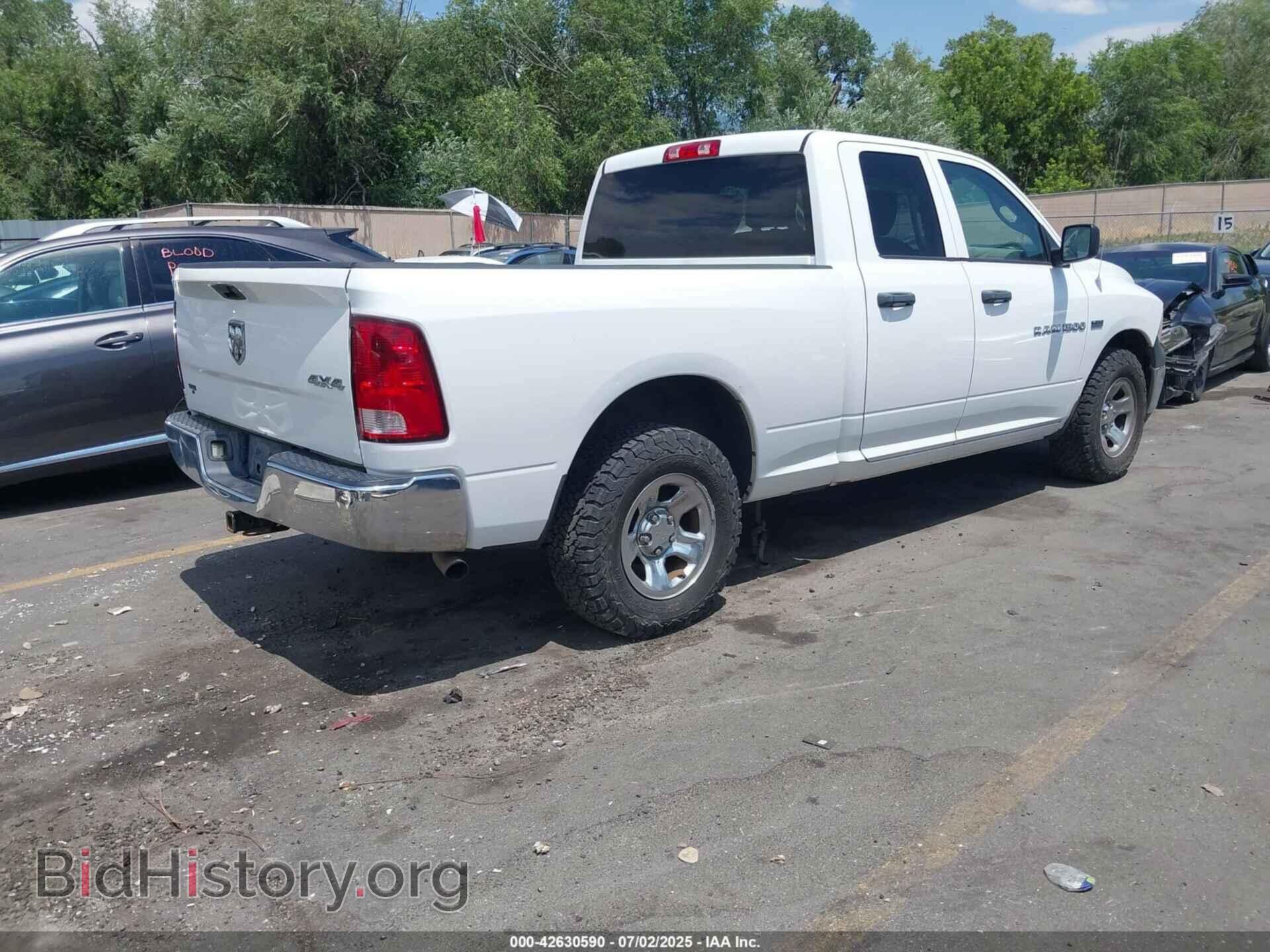 2012 RAM 1500 - VIN: 1C6RD7FT5CS253269 - Photo 4