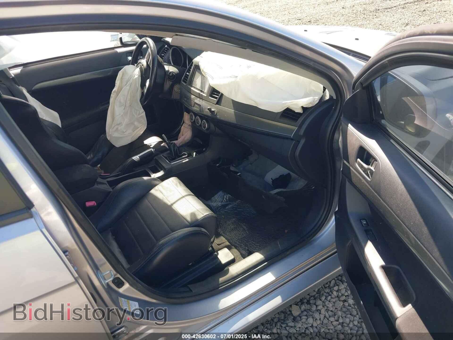 2008 MITSUBISHI LANCER EVOLUTION - VIN: JA3AW86VX8U044143 - Фото 5