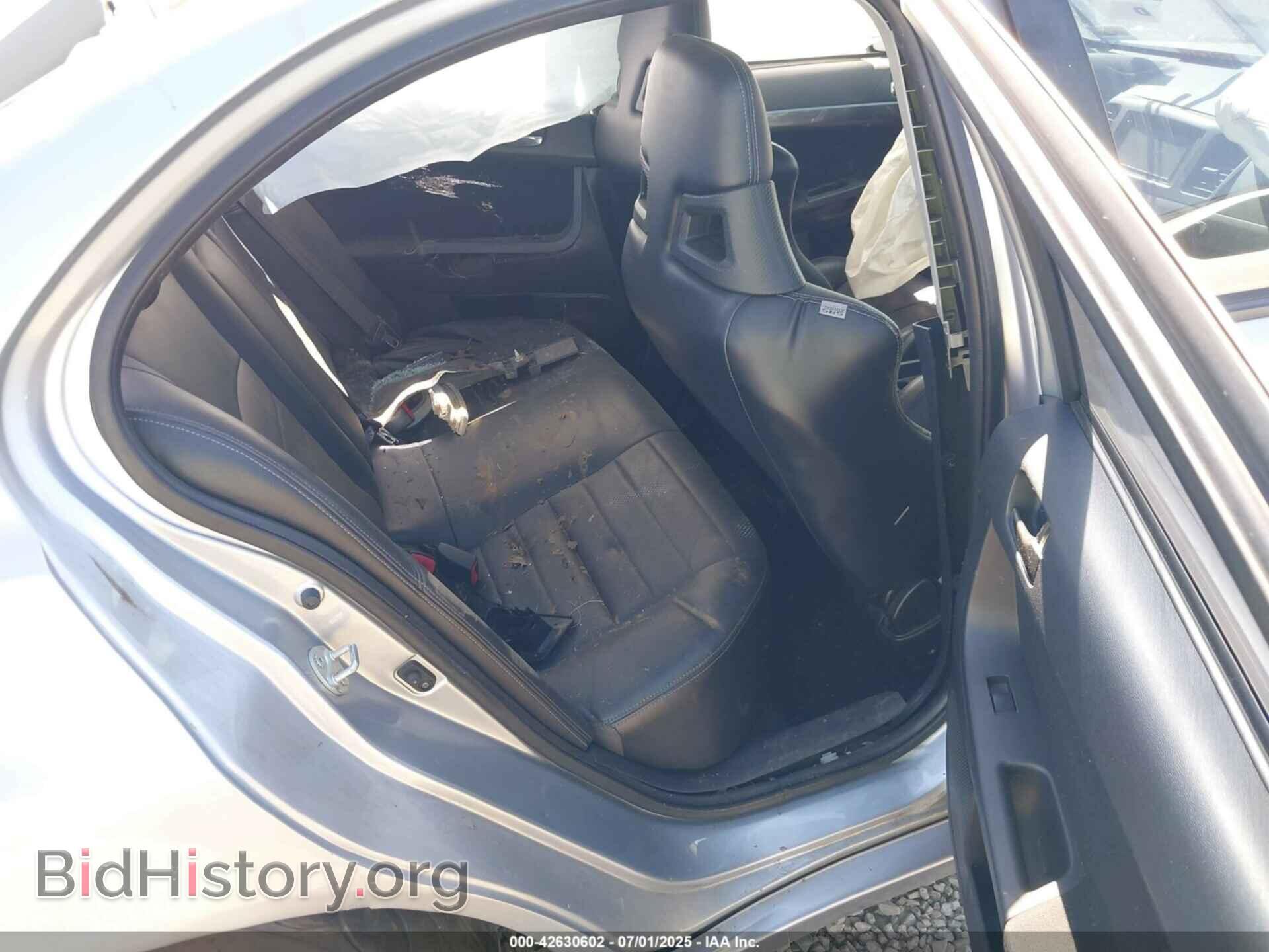 2008 MITSUBISHI LANCER EVOLUTION - VIN: JA3AW86VX8U044143 - Фото 8