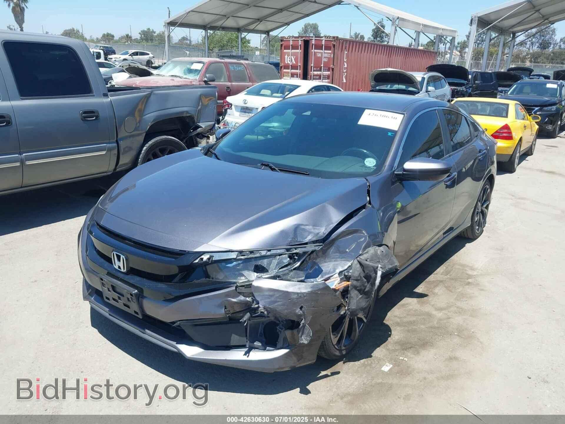 2019 HONDA CIVIC - VIN: 2HGFC2F87KH540939 - Фото 2