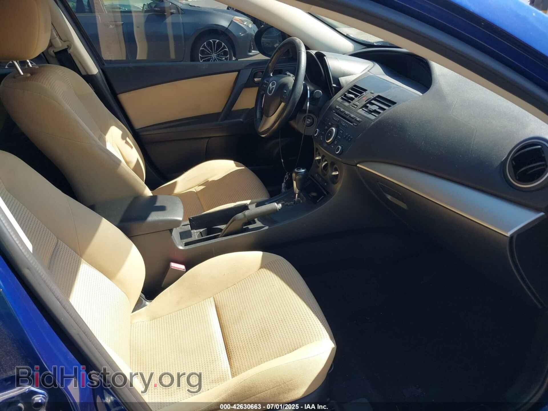 2012 MAZDA MAZDA3 - VIN: JM1BL1V87C1539959 - Фото 5