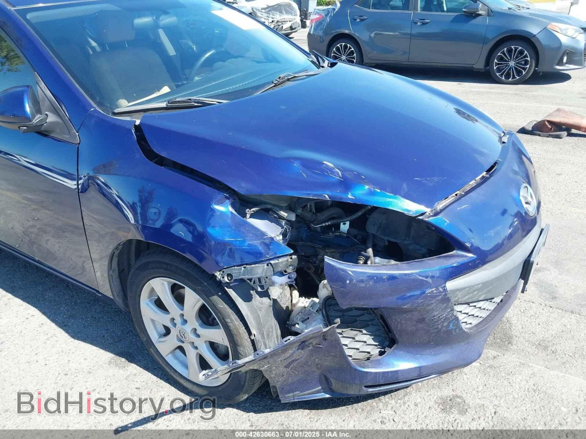 2012 MAZDA MAZDA3 - VIN: JM1BL1V87C1539959 - Фото 6