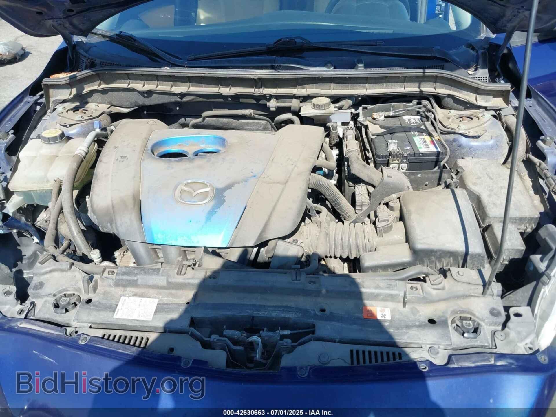 2012 MAZDA MAZDA3 - VIN: JM1BL1V87C1539959 - Фото 10