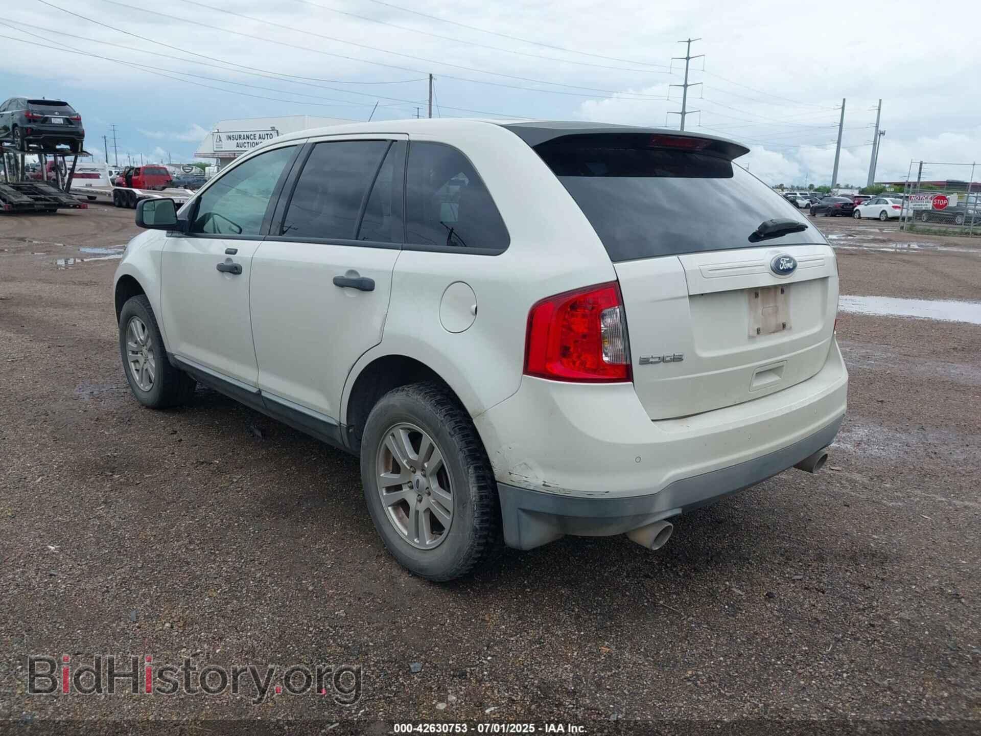 2011 FORD EDGE - VIN: 2FMDK3GC7BBA38934 - Фото 3