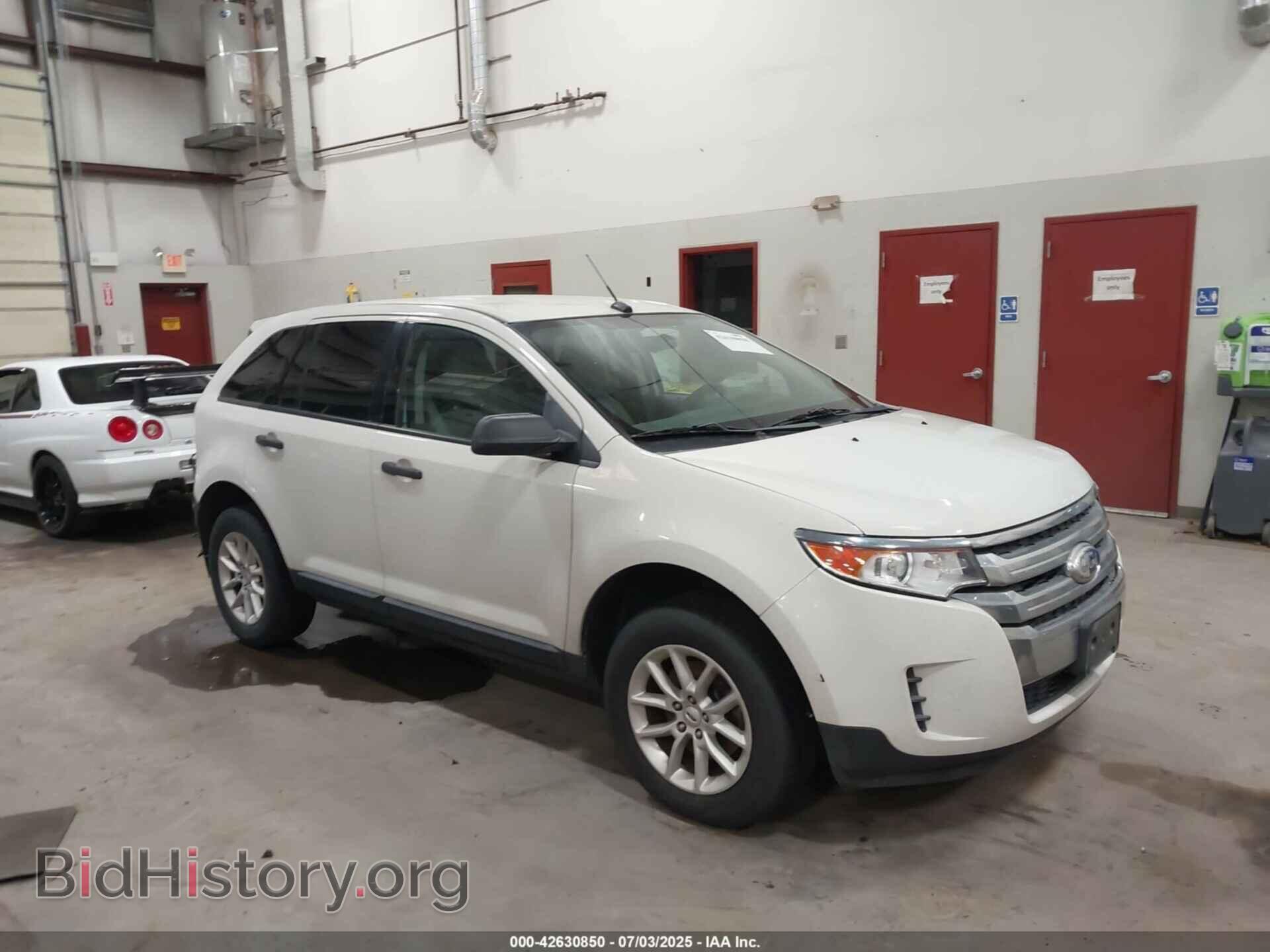 Photo 2FMDK3GC2DBC66486 - FORD EDGE 2013