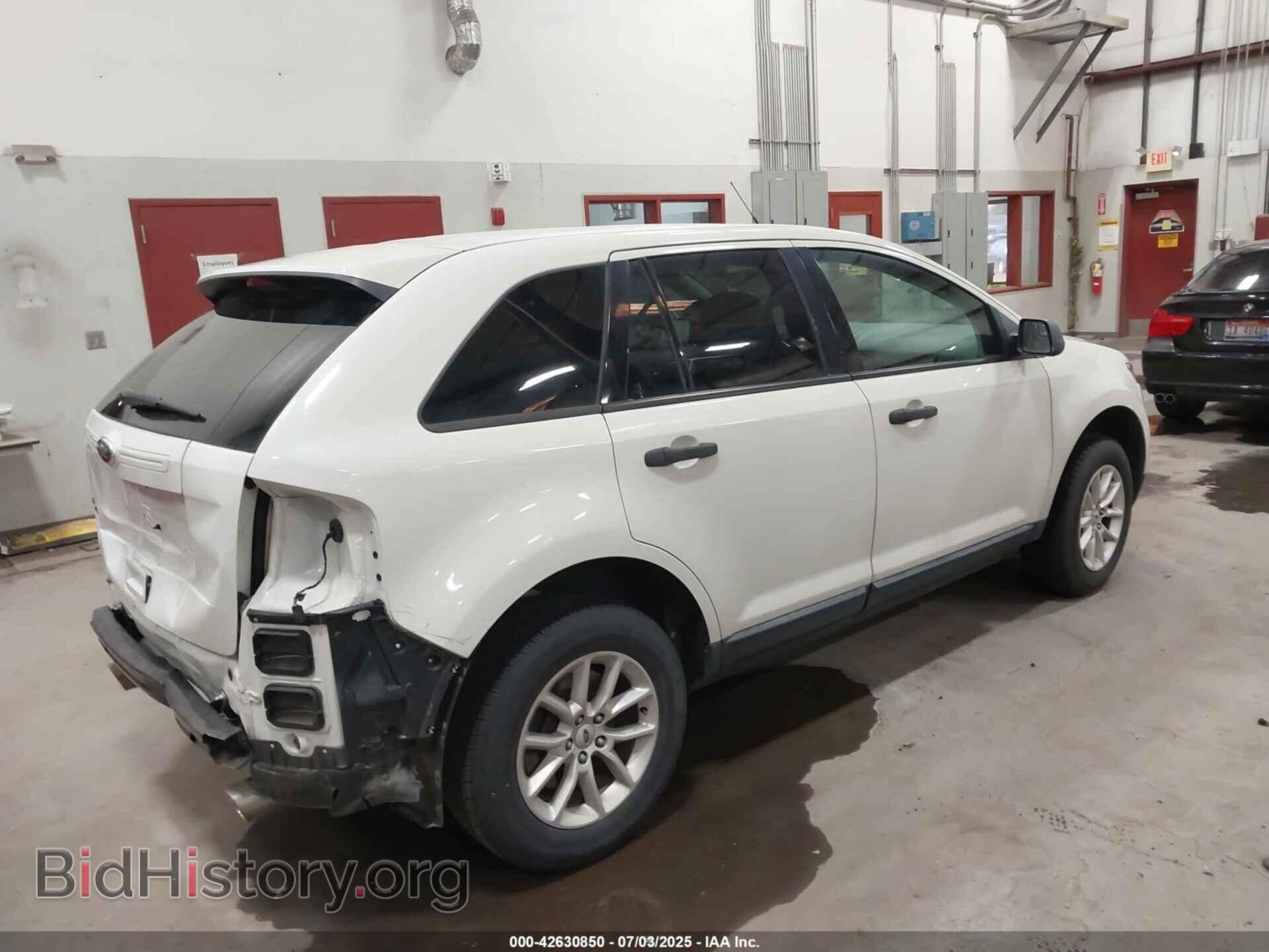 2013 FORD EDGE - VIN: 2FMDK3GC2DBC66486 - Photo 4